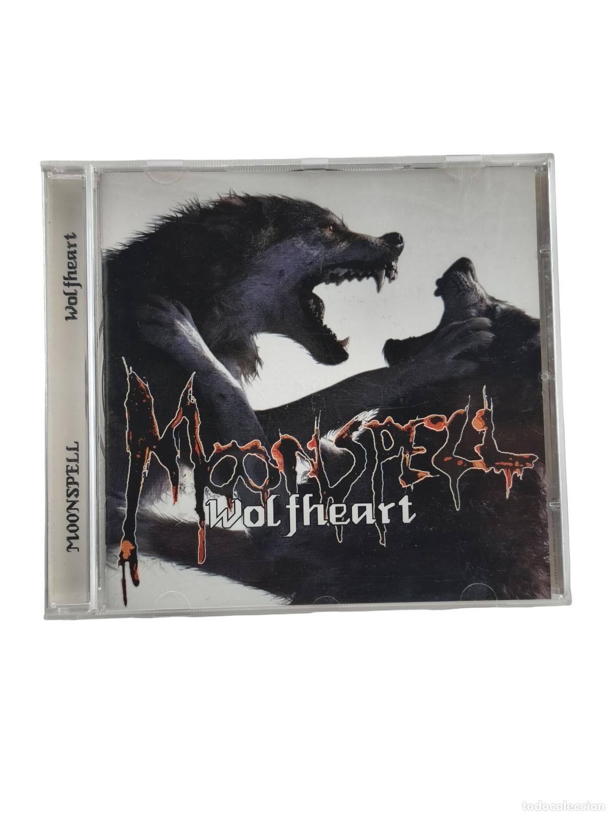 CD de M&uacute;sica: MOONSPELL - WOLFHEART