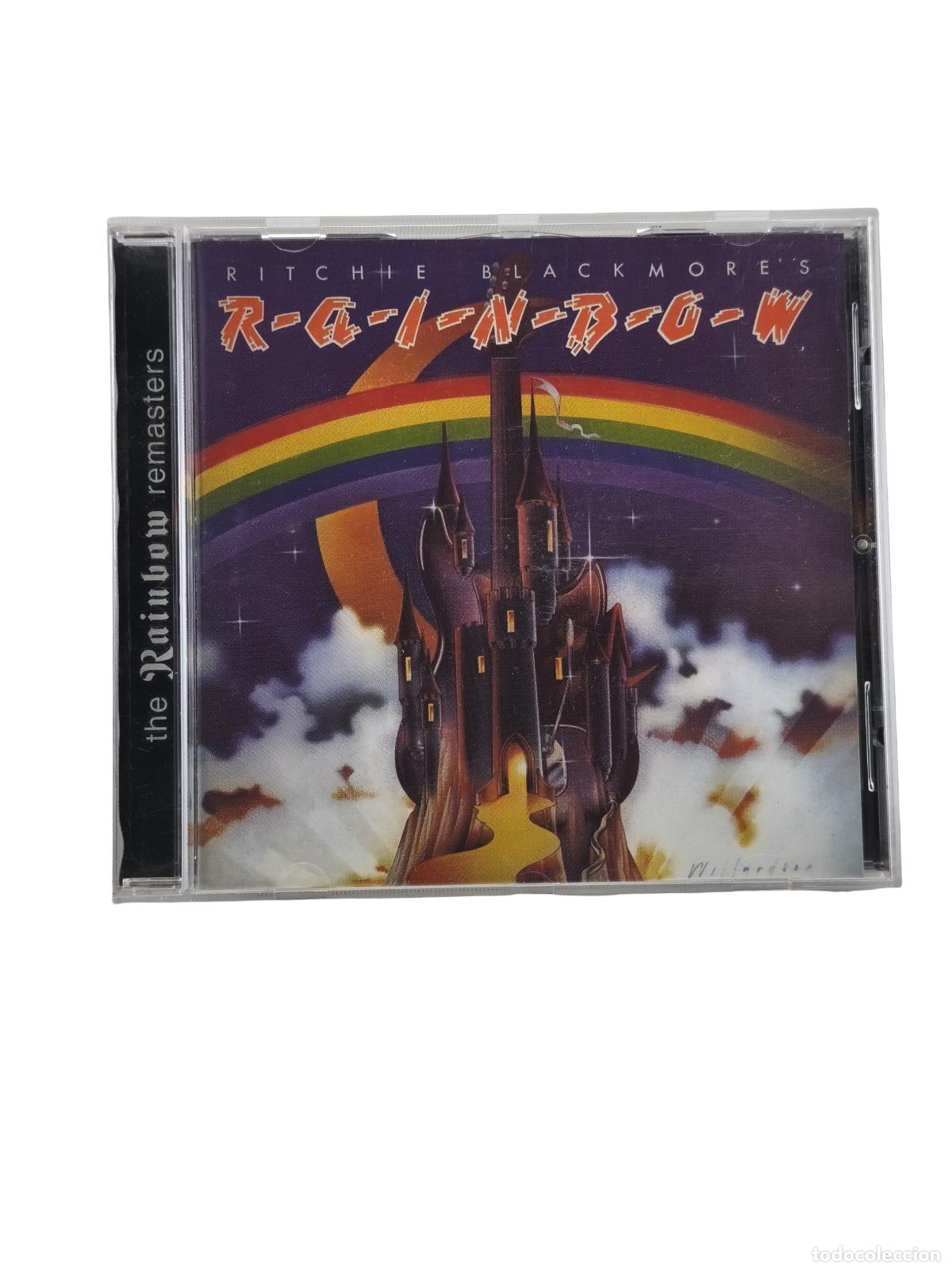 CD de M&uacute;sica: RAINBOW - RITCHIE BLACKMORE'S RAINBOW