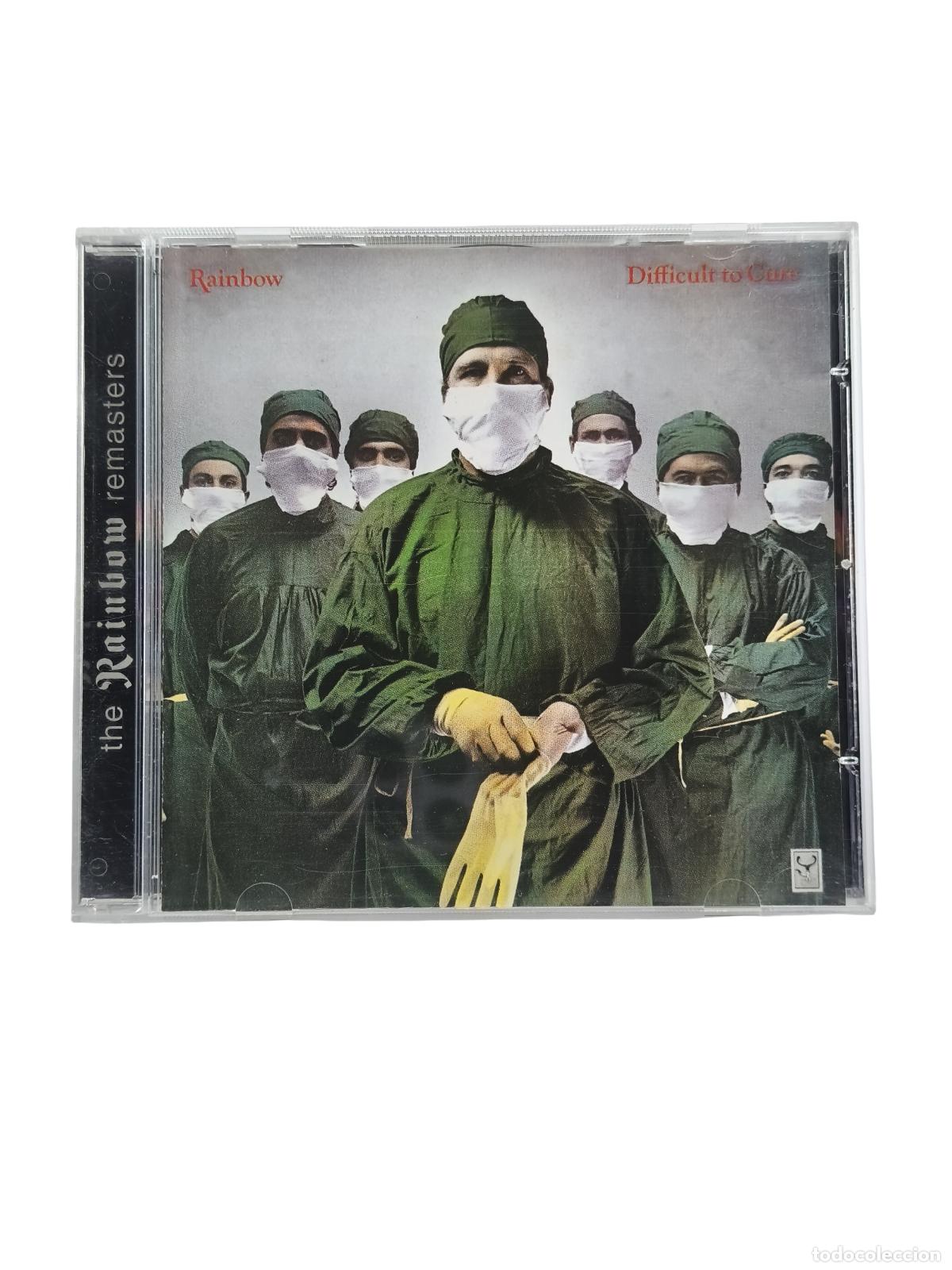 CD de M&uacute;sica: RAINBOW - DIFFICULT TO CURE