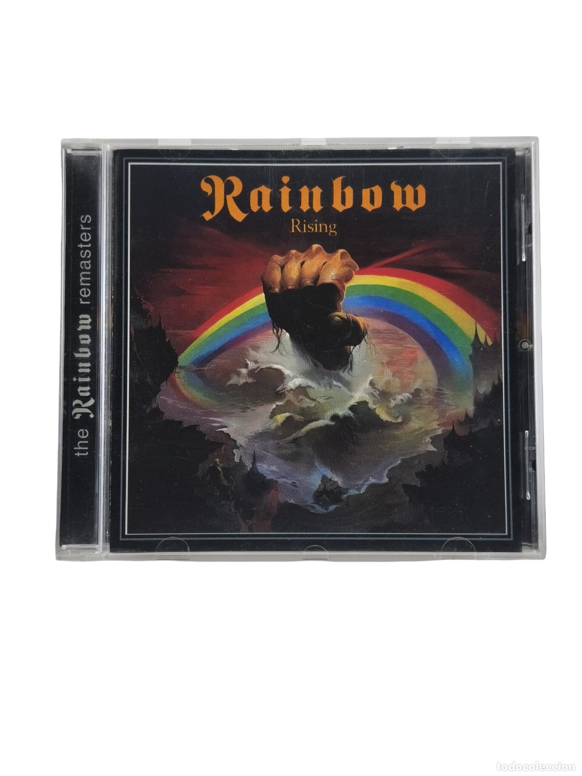 CD de M&uacute;sica: RAINBOW - RISING