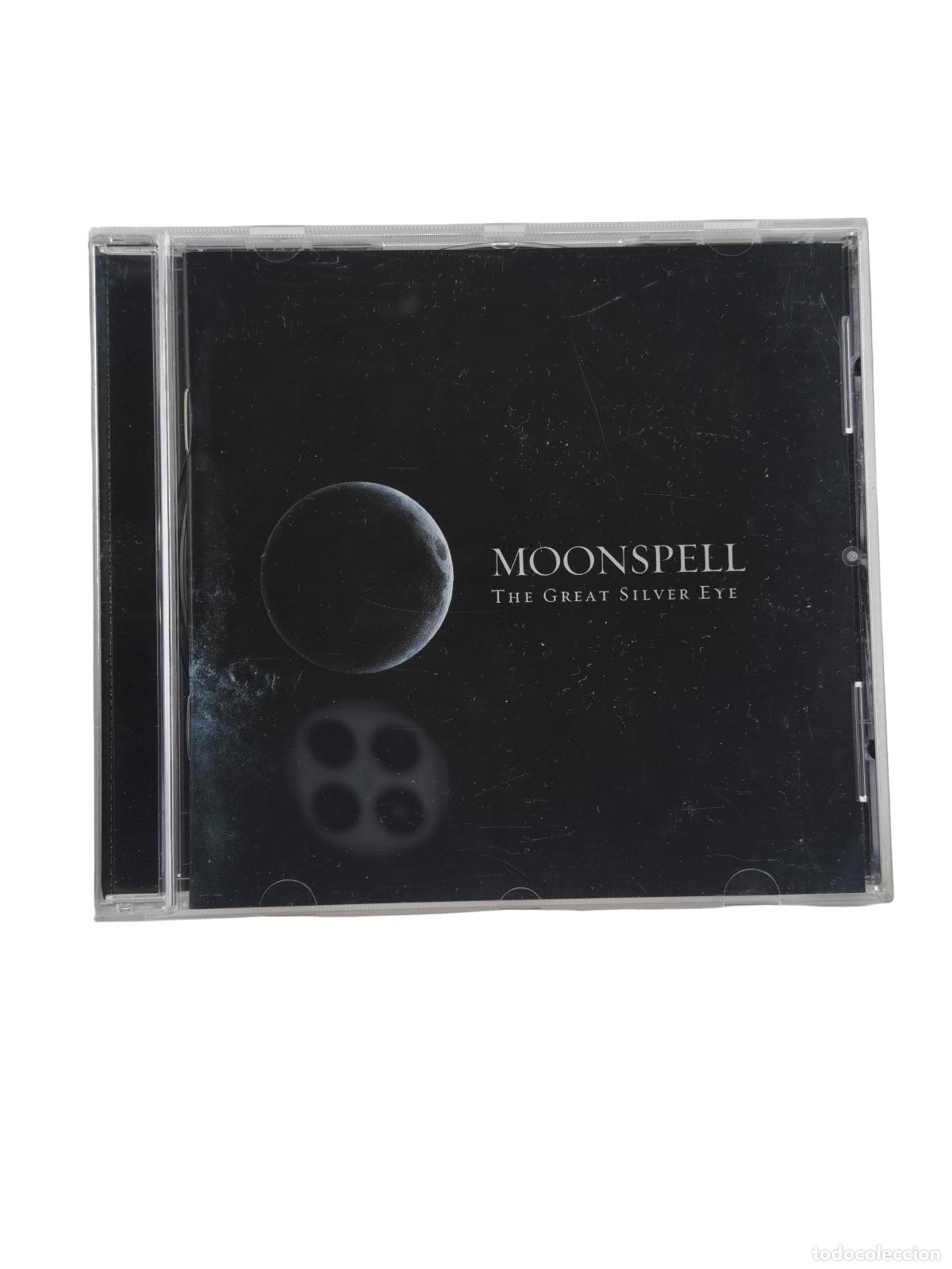 CDs de m&uacute;sica: MOONSPELL - THE GREAT SILVER EYE - Foto 1
