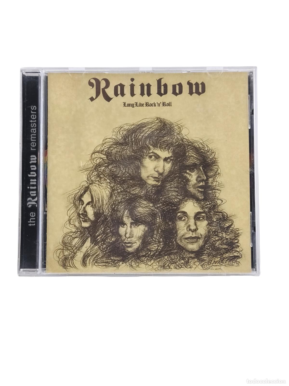 CDs de M&uacute;sica: RAINBOW - LONG LIVE ROCK 'N' ROLL
