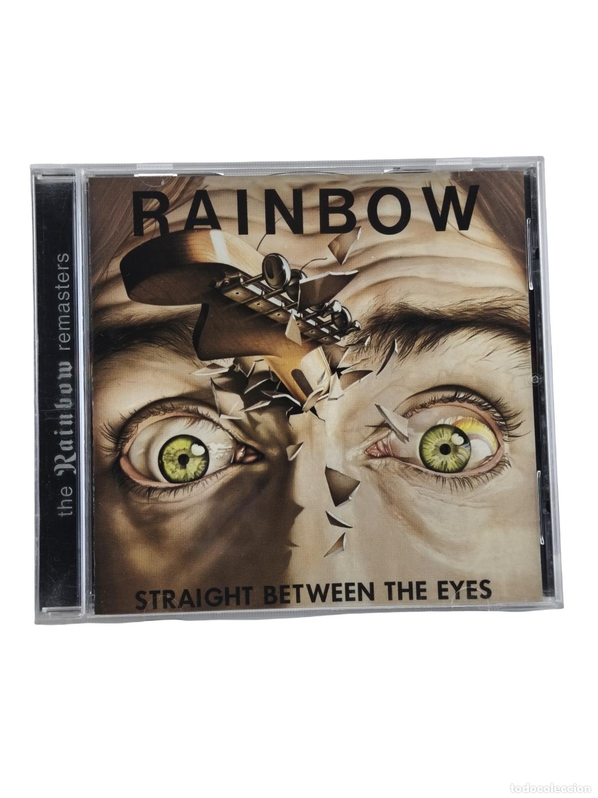 CD de M&uacute;sica: RAINBOW - STRAIGHT BETWEEN THE EYES