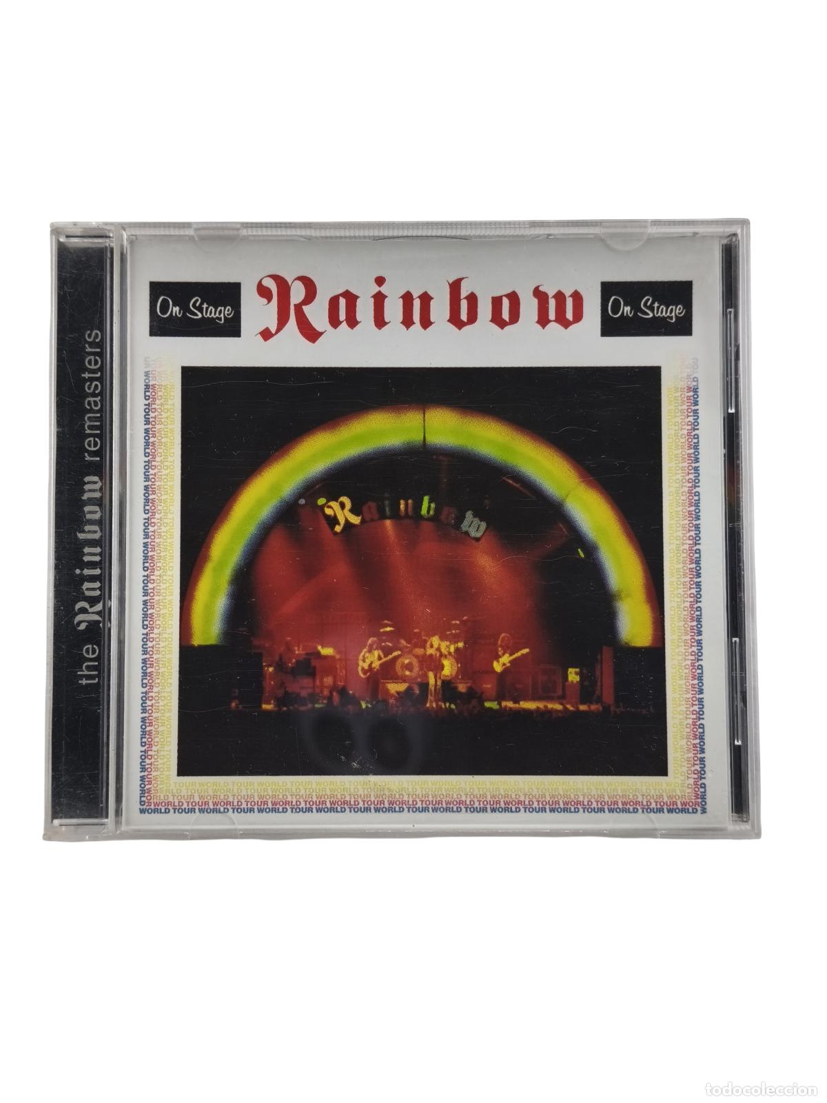 CDs de M&uacute;sica: RAINBOW - ON STAGE