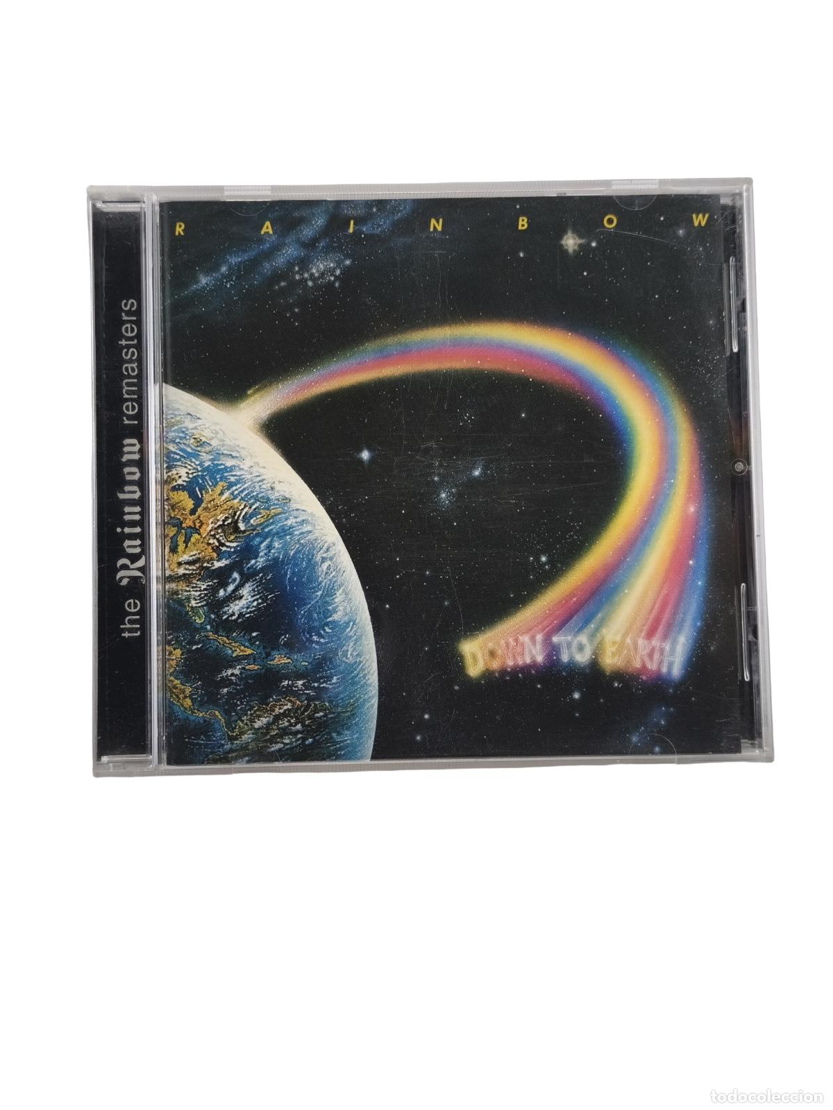 CDs de M&uacute;sica: RAINBOW - DOWN TO EARTH