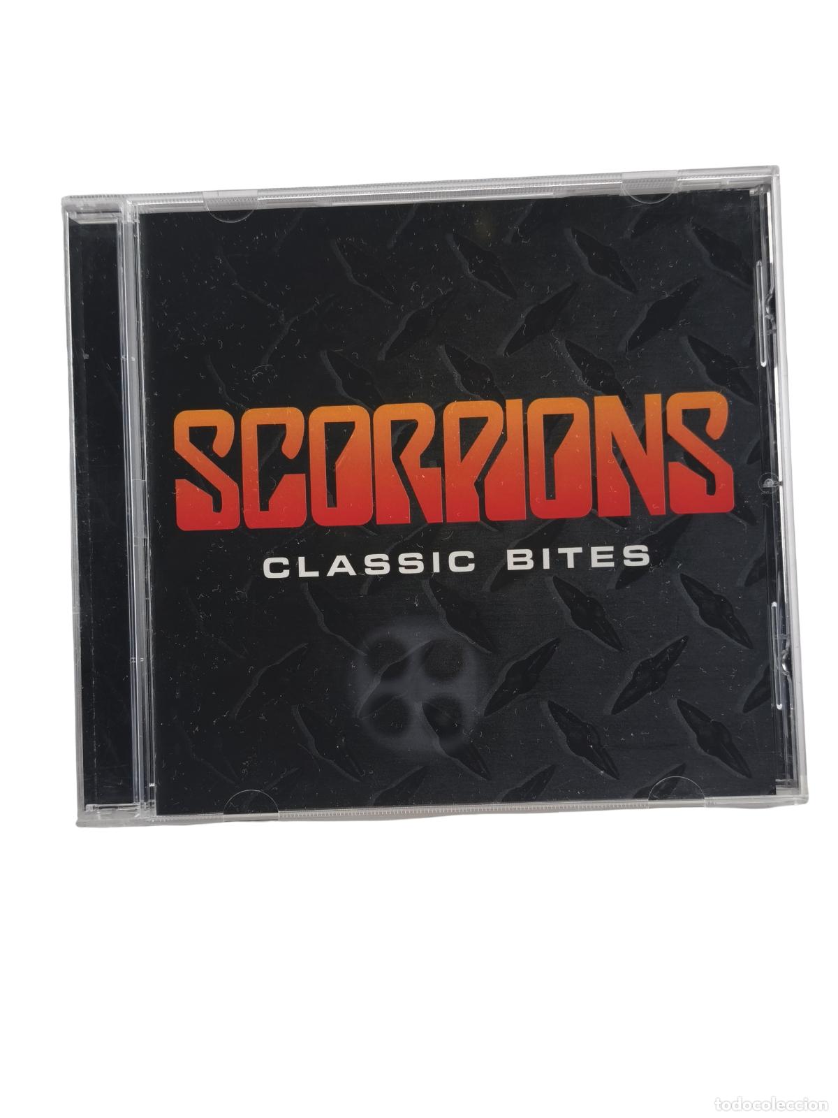 CDs de M&uacute;sica: SCORPIONS - CLASSIC BITES