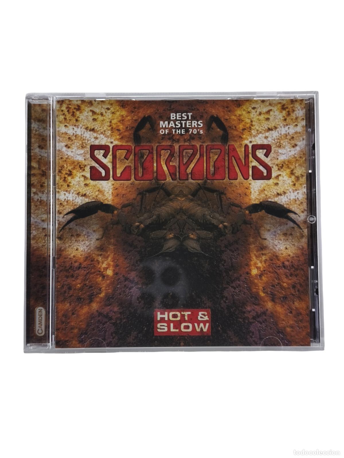 CD de M&uacute;sica: SCORPIONS - HOT & SLOW (BEST MASTERS OF THE 70&acute;S)
