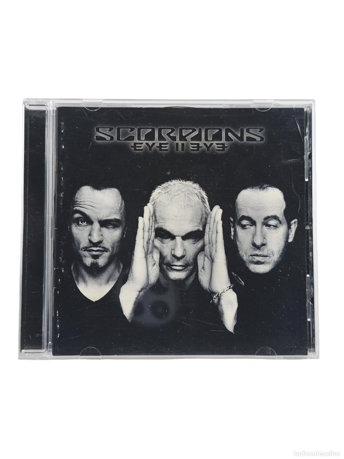 CDs de M&uacute;sica: SCORPIONS - EYE II EYE