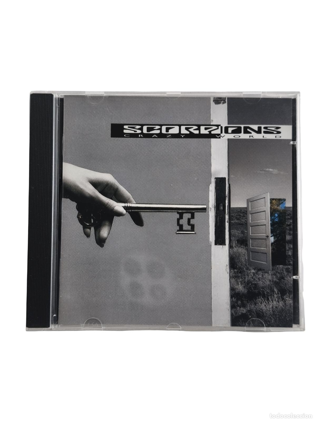 CDs de M&uacute;sica: SCORPIONS - CRAZY WORLD