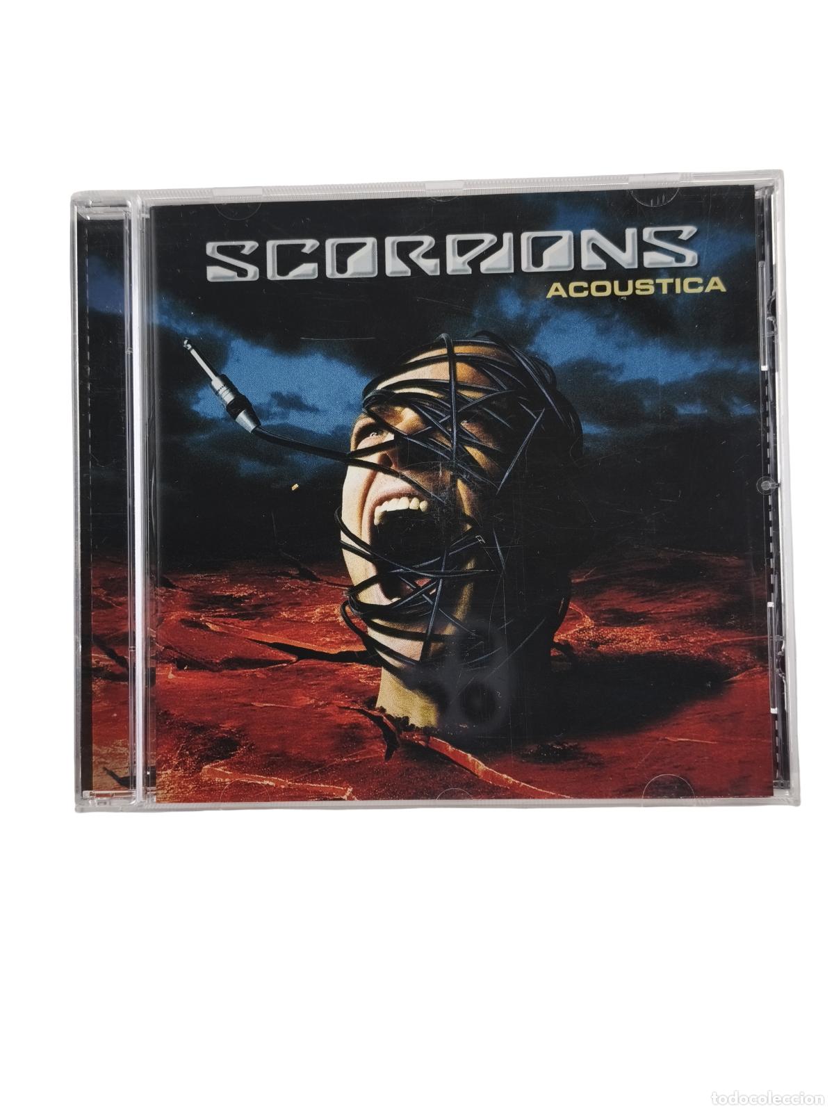 CDs de M&uacute;sica: SCORPIONS - ACOUSTICA