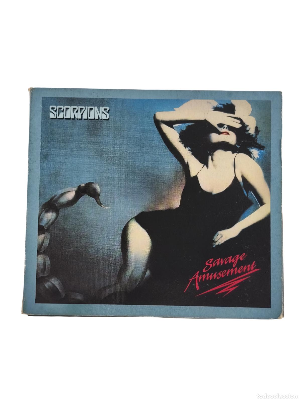 CDs de M&uacute;sica: SCORPIONS - SAVAGE AMUSEMENT
