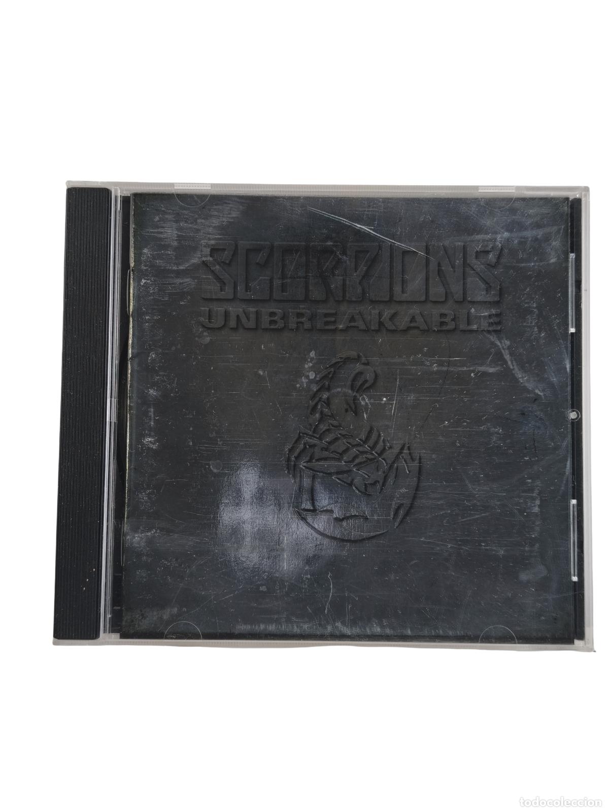CDs de M&uacute;sica: SCORPIONS - UNBREAKABLE
