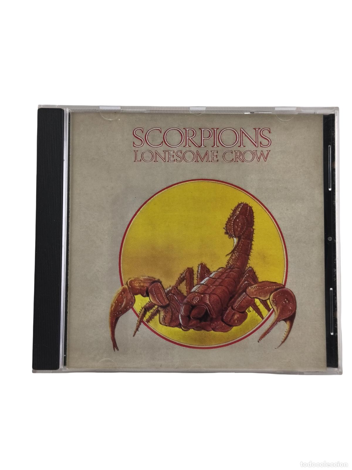 CDs de M&uacute;sica: SCORPIONS - LONESOME CROW