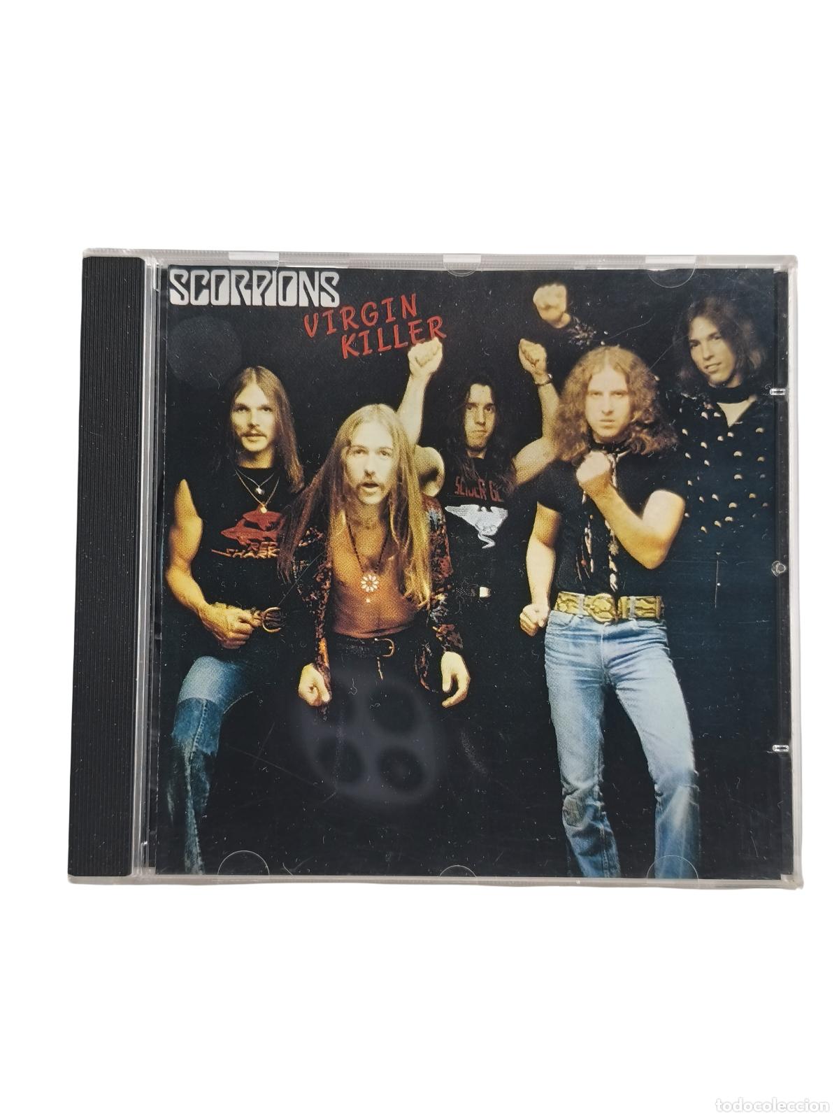 CDs de M&uacute;sica: SCORPIONS - VIRGIN KILLER