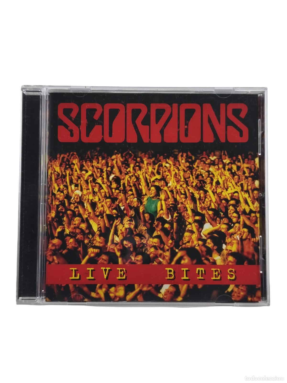 CDs de M&uacute;sica: SCORPIONS - LIVE BITES
