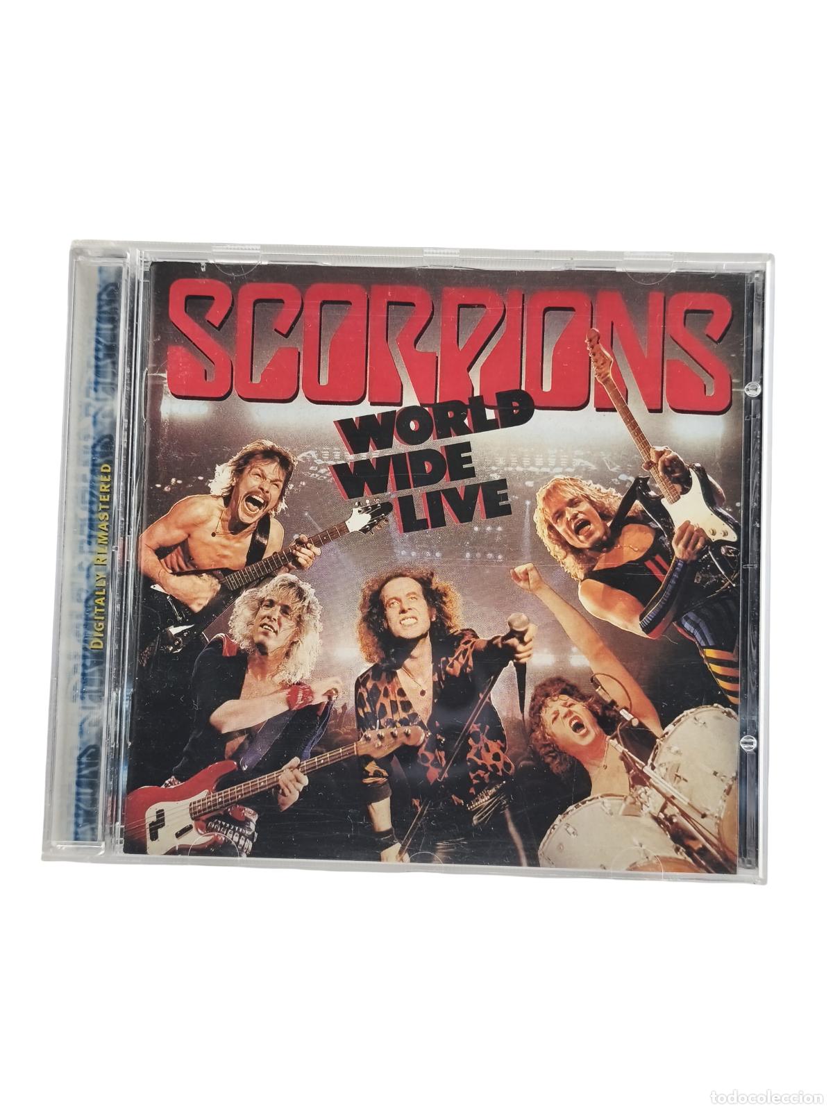 CDs de M&uacute;sica: SCORPIONS - WORLD WIDE LIVE