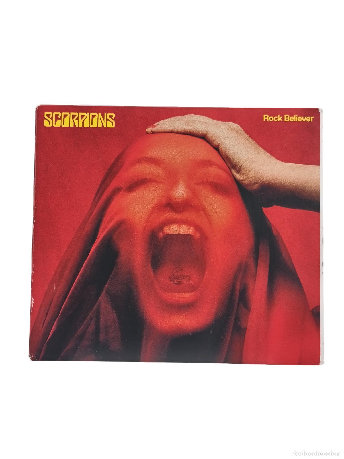 CDs de M&uacute;sica: SCORPIONS - ROCK BELIEVER