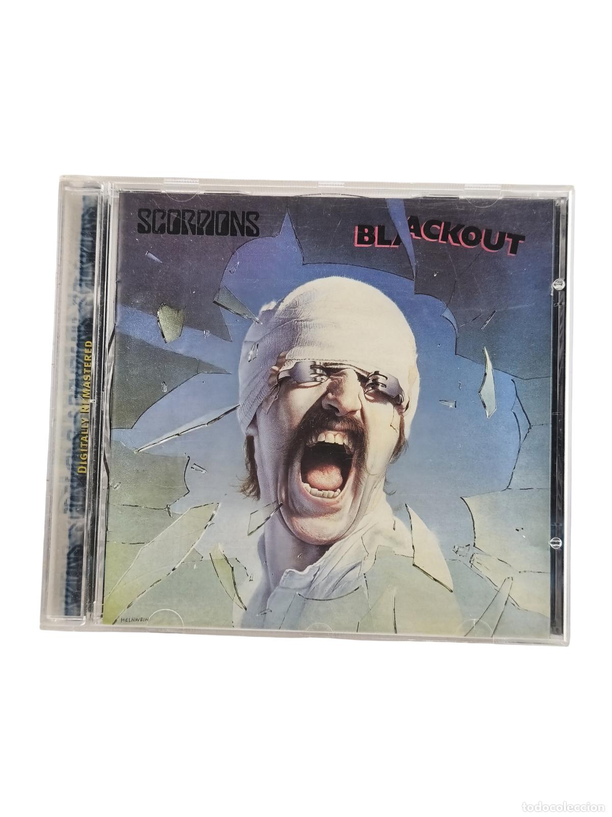 CDs de M&uacute;sica: SCORPIONS - BLACKOUT