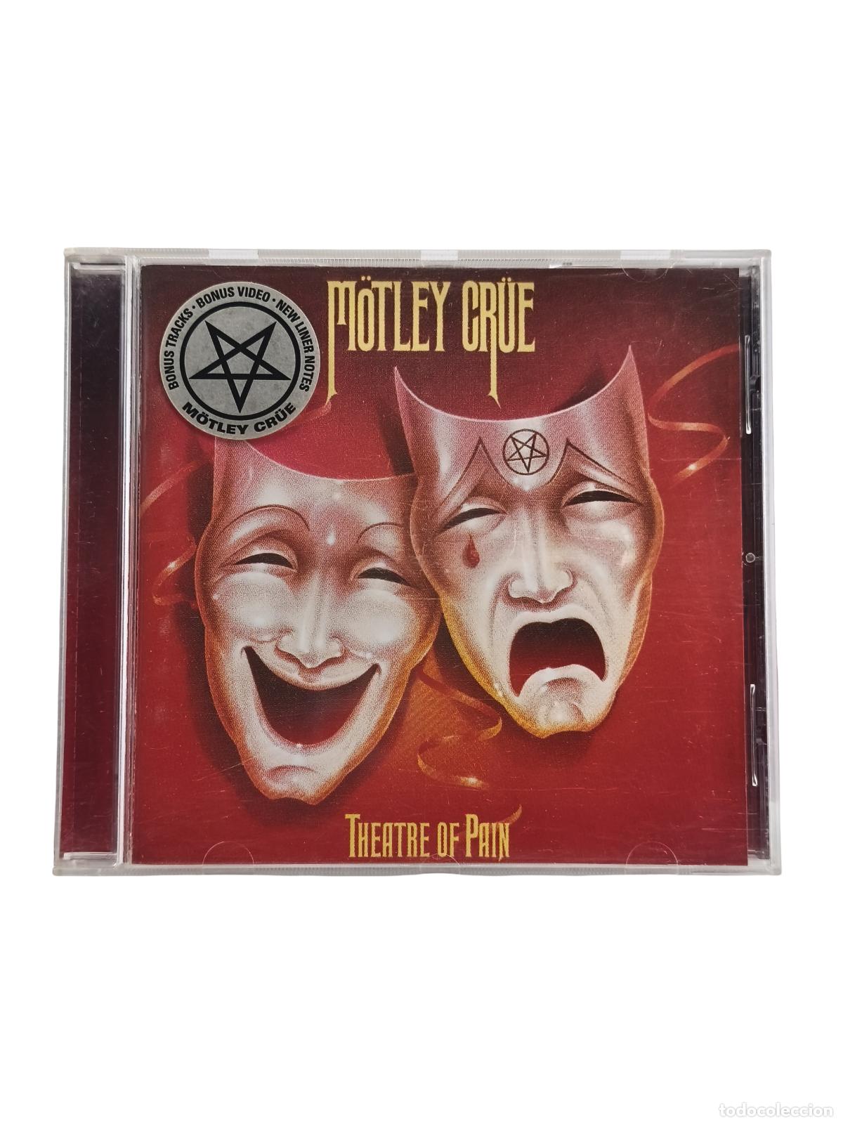 CD di Musica: M&Ouml;TLEY CR&Uuml;E - THEATRE OF PAIN