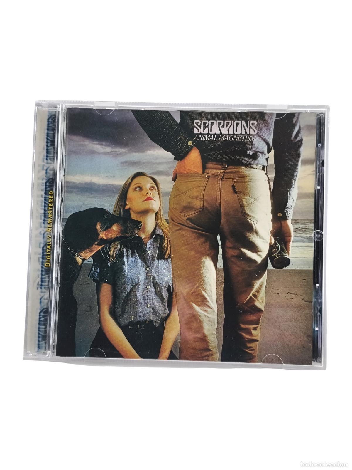 CDs de M&uacute;sica: SCORPIONS - ANIMAL MAGNETISM