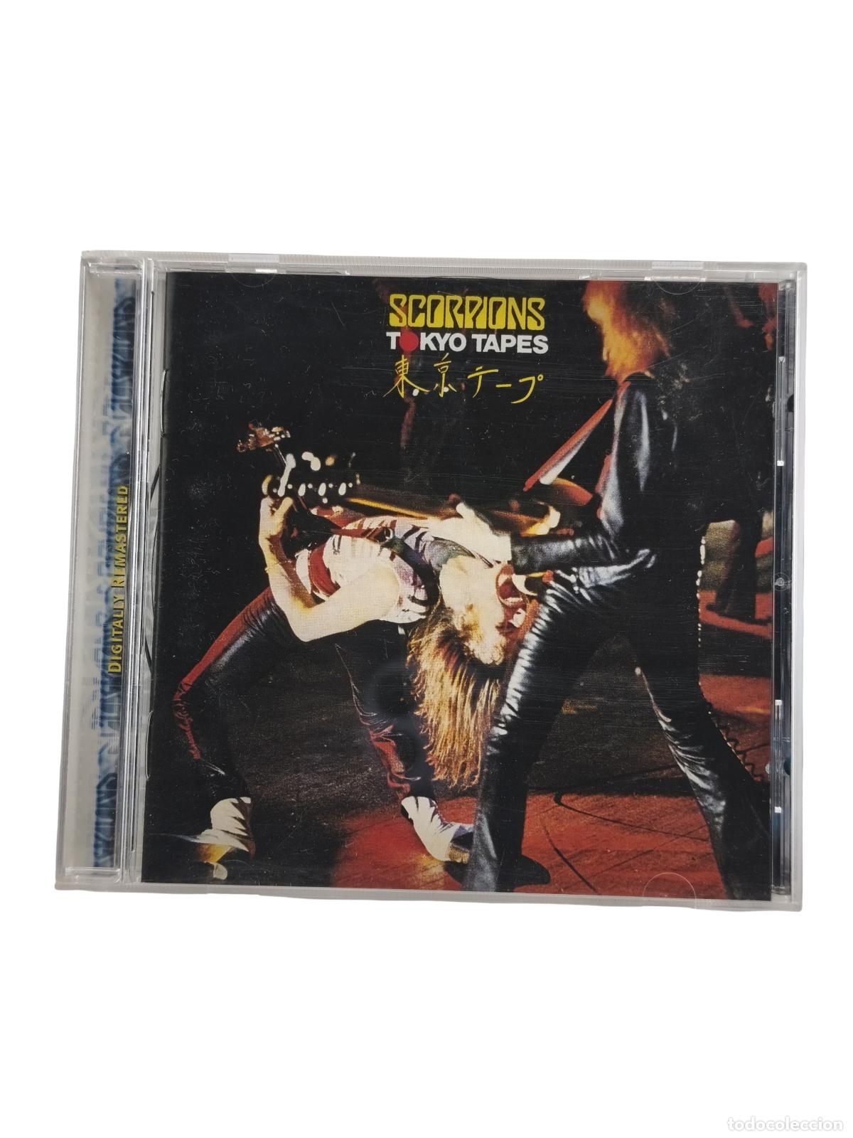 CDs de M&uacute;sica: SCORPIONS - TOKYO TAPES