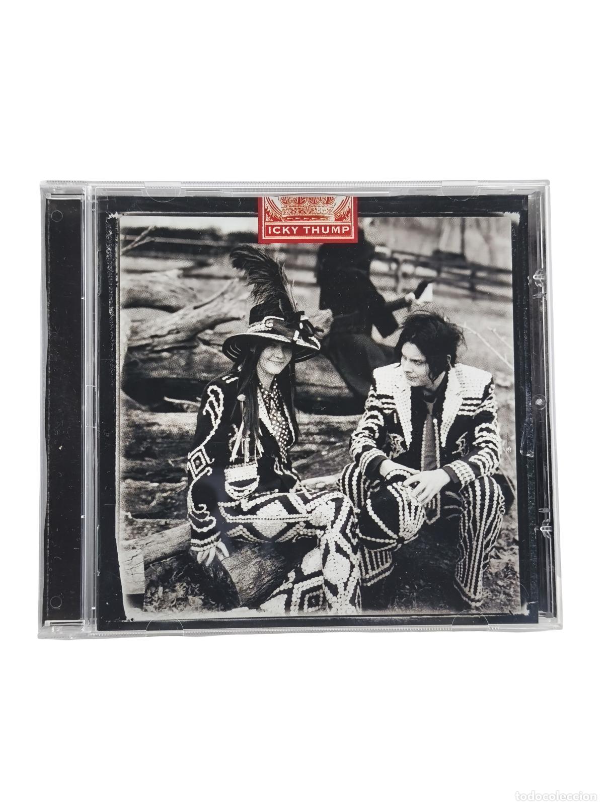 CDs de M&uacute;sica: THE WHITE STRIPES - ICKY THUMP