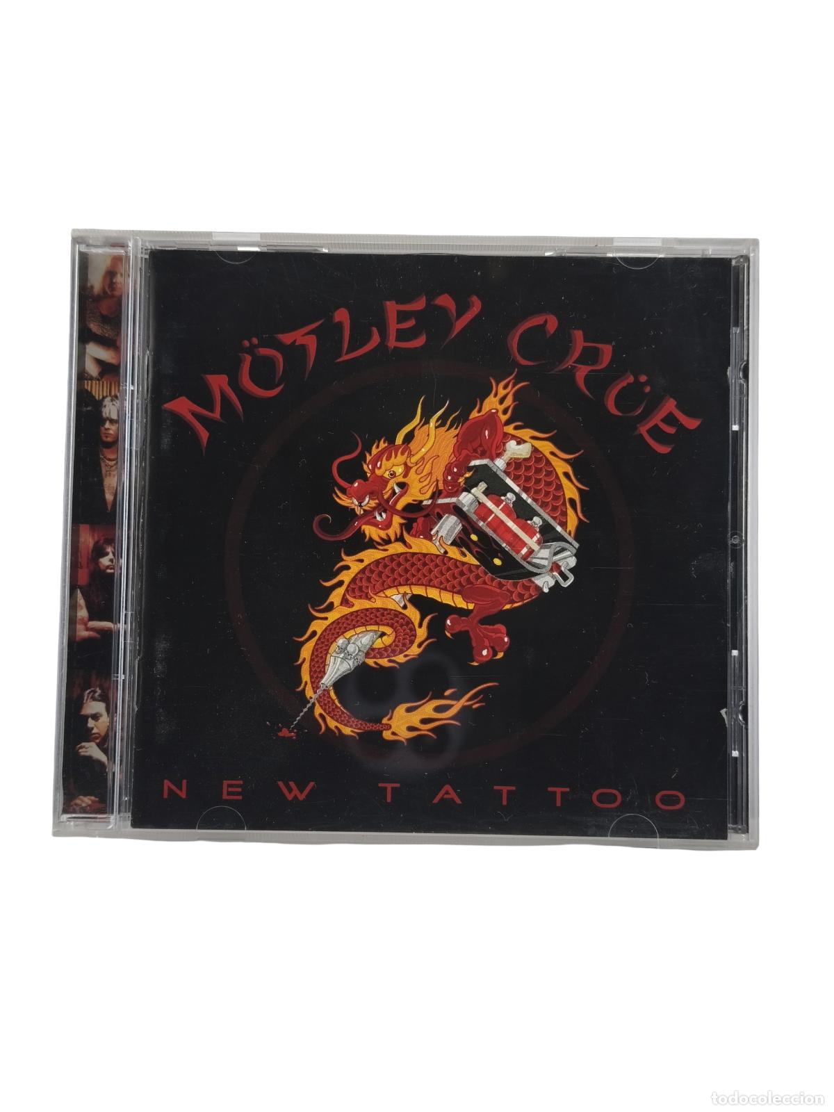 CDs de M&uacute;sica: M&Ouml;TLEY CR&Uuml;E - NEW TATTOO