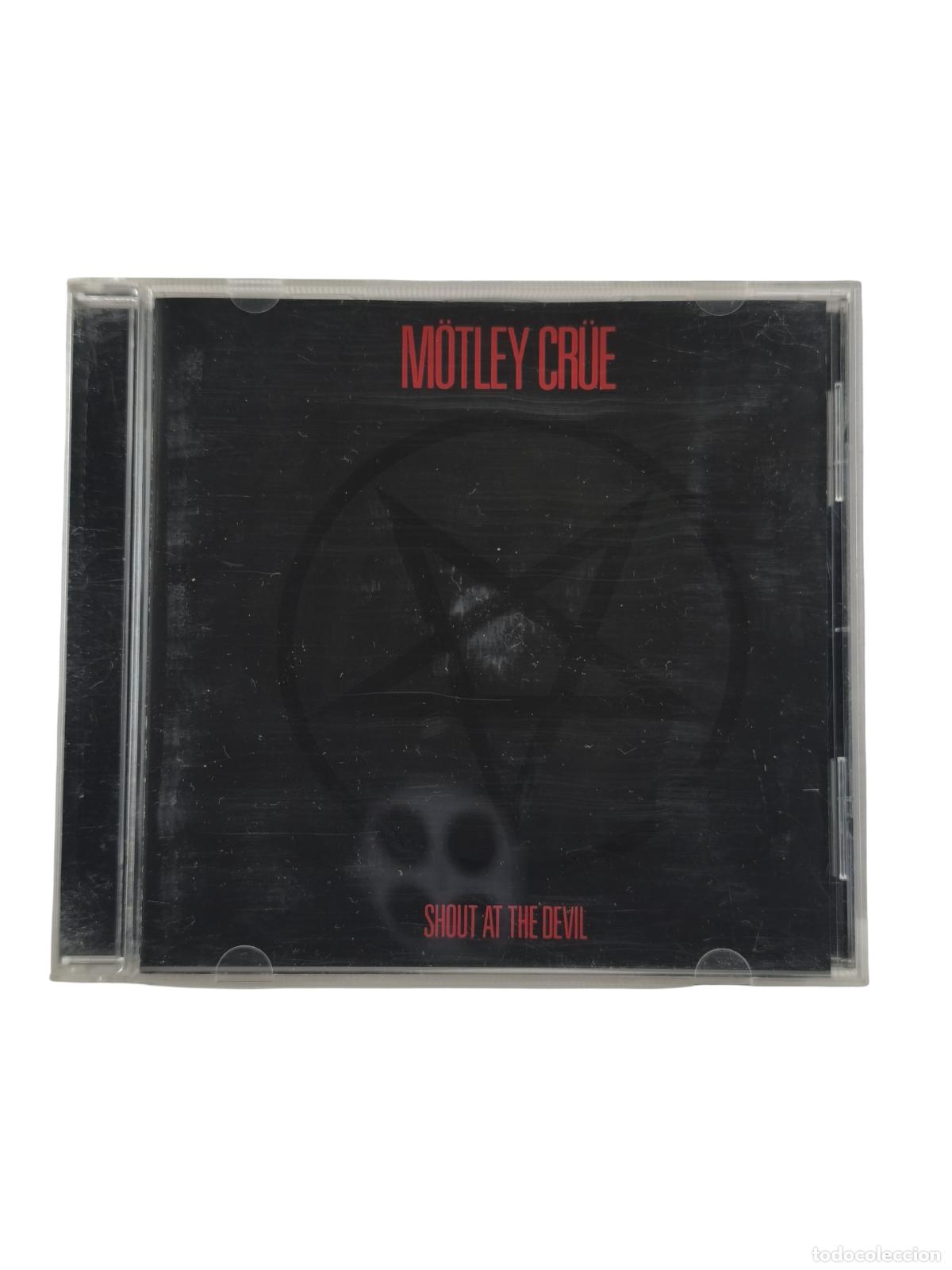 CD di Musica: M&Ouml;TLEY CR&Uuml;E - SHOUT AT THE DEVIL
