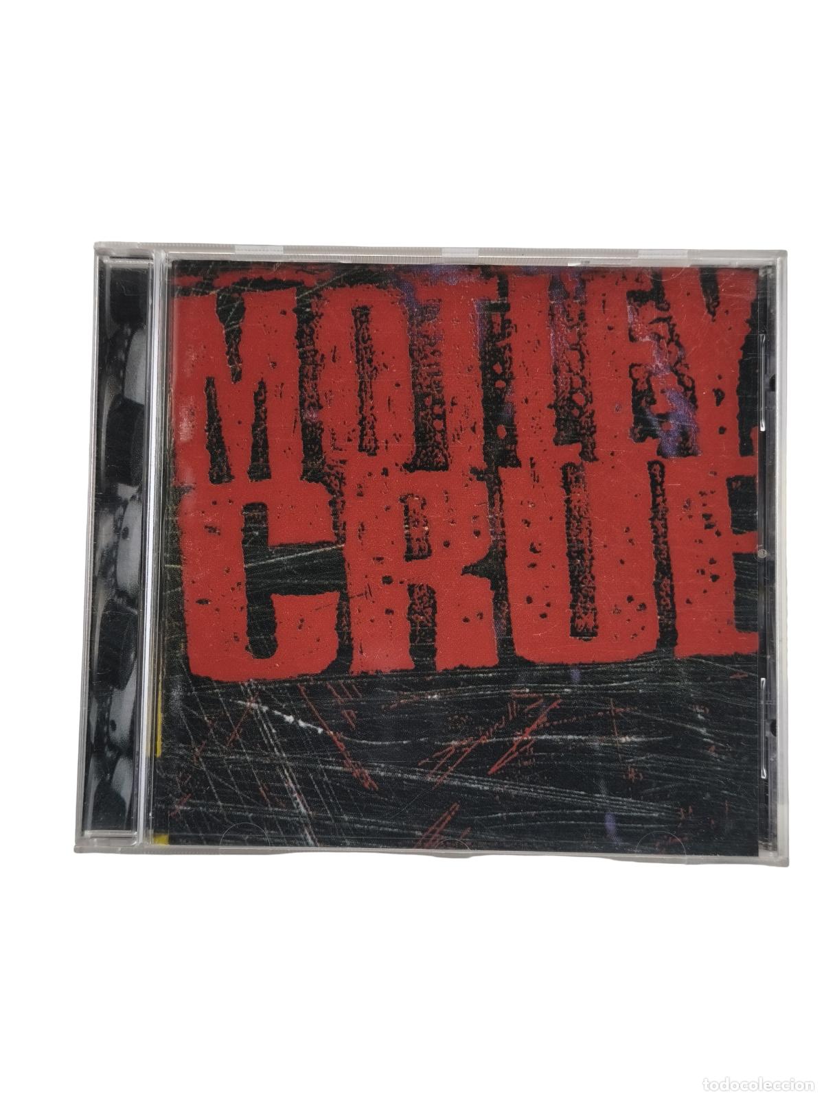 CDs de M&uacute;sica: M&Ouml;TLEY CR&Uuml;E - M&Ouml;TLEY CR&Uuml;E