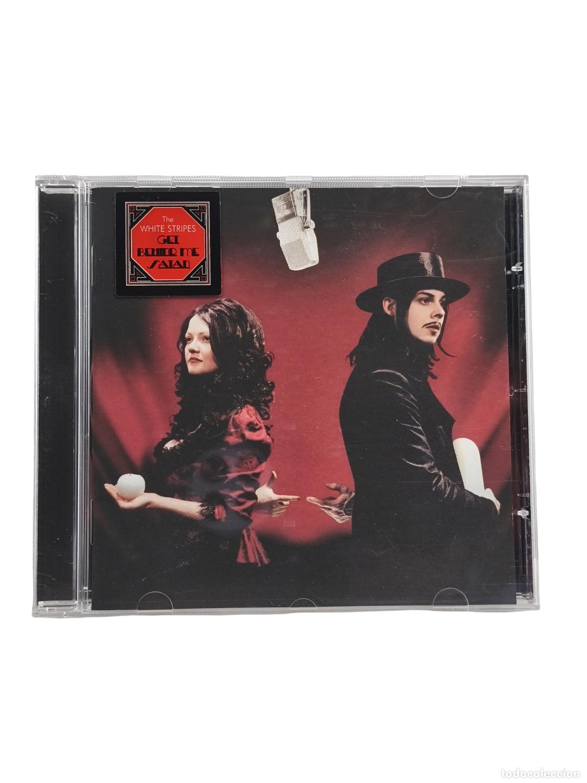 CDs de M&uacute;sica: THE WHITE STRIPES - GET BEHIND ME SATAN
