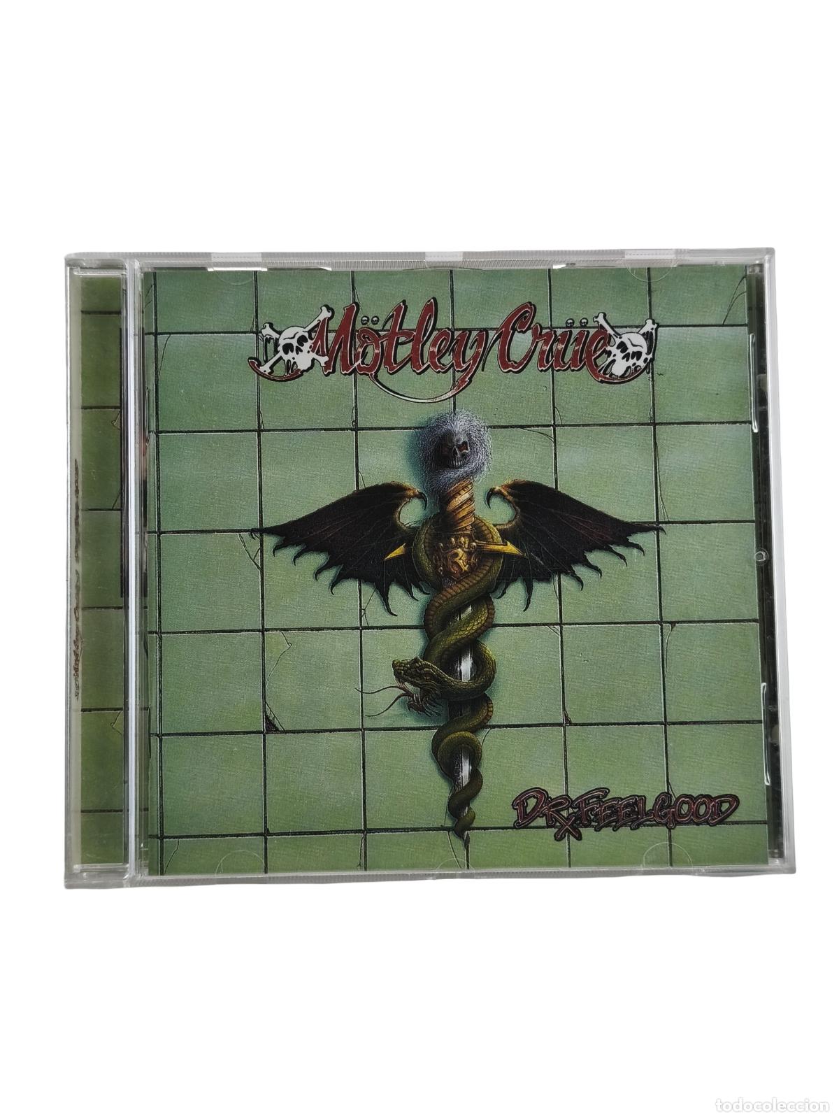 CDs de M&uacute;sica: M&Ouml;TLEY CR&Uuml;E - DR. FEELGOOD