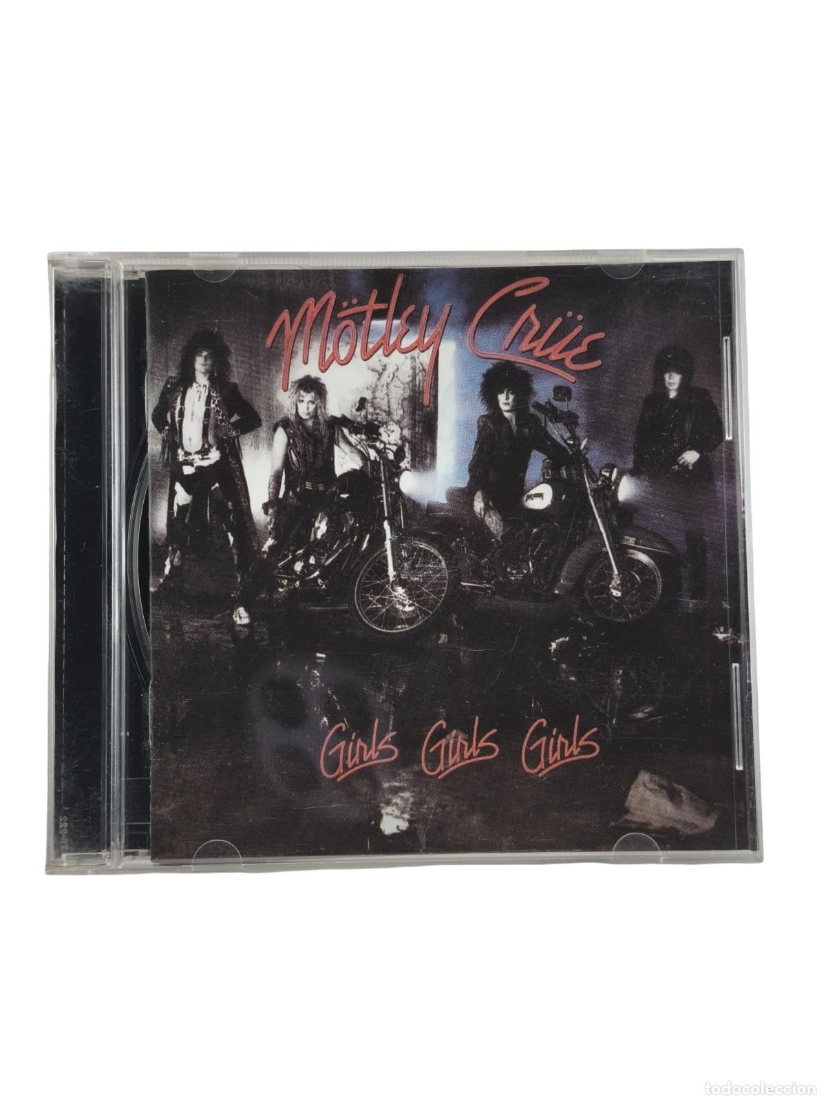 CD di Musica: M&Ouml;TLEY CR&Uuml;E - GIRLS, GIRLS, GIRLS