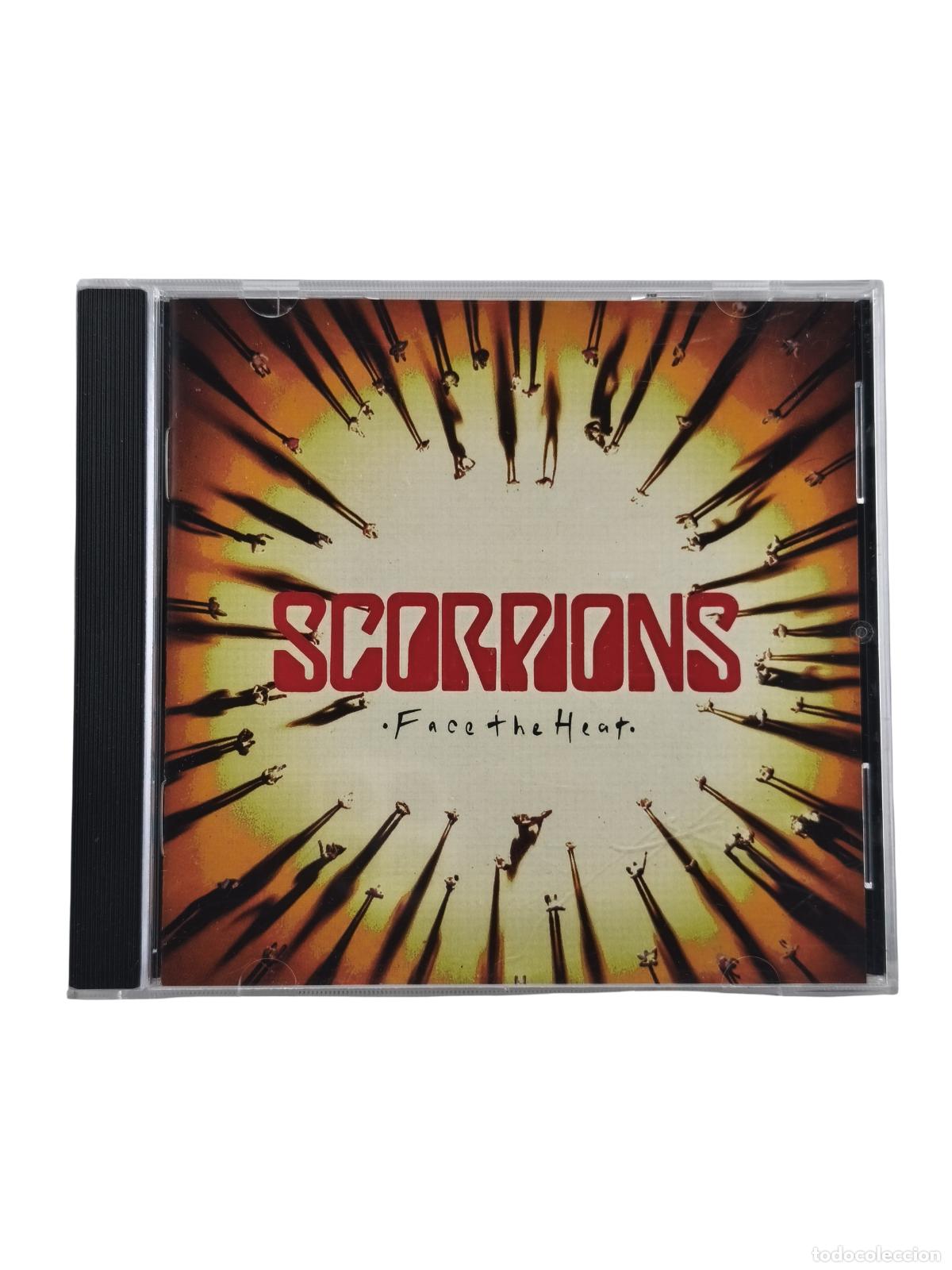 CDs de Musique: SCORPIONS - FACE THE HEAT