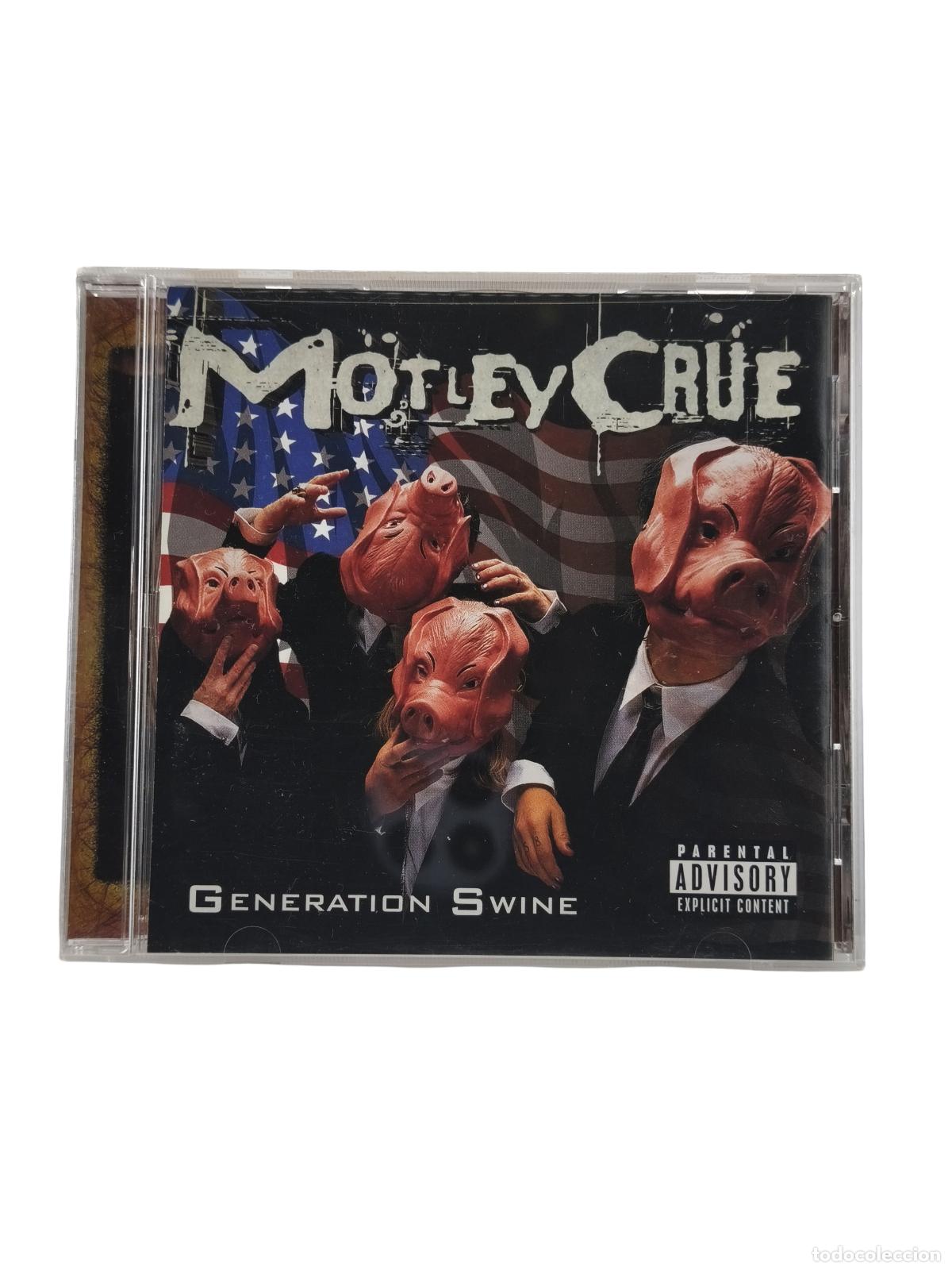CD di Musica: M&Ouml;TLEY CR&Uuml;E - GENERATION SWINE