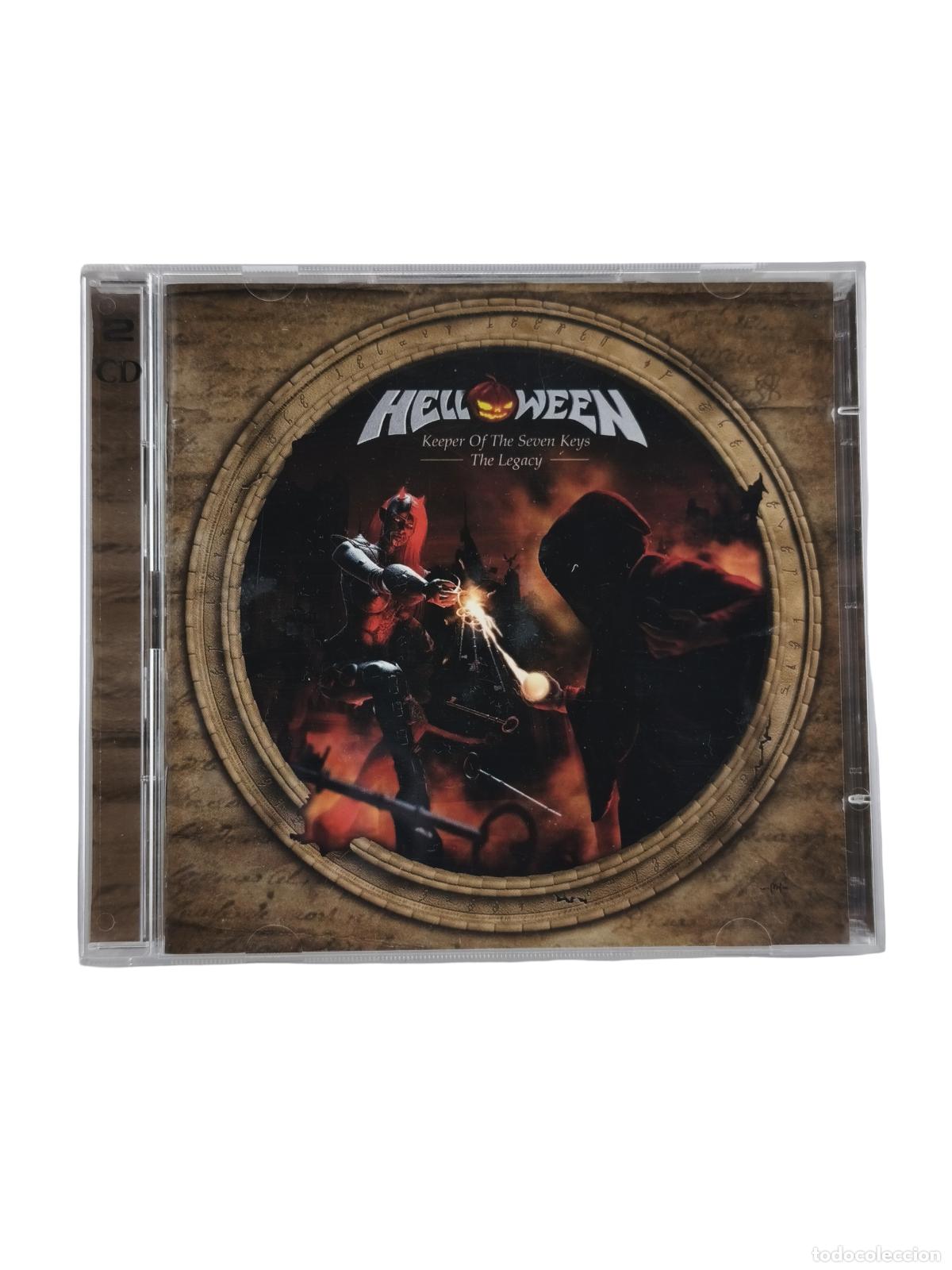 CDs de M&uacute;sica: HELLOWEEN - KEEPER OF THE SEVEN KEYS PART II