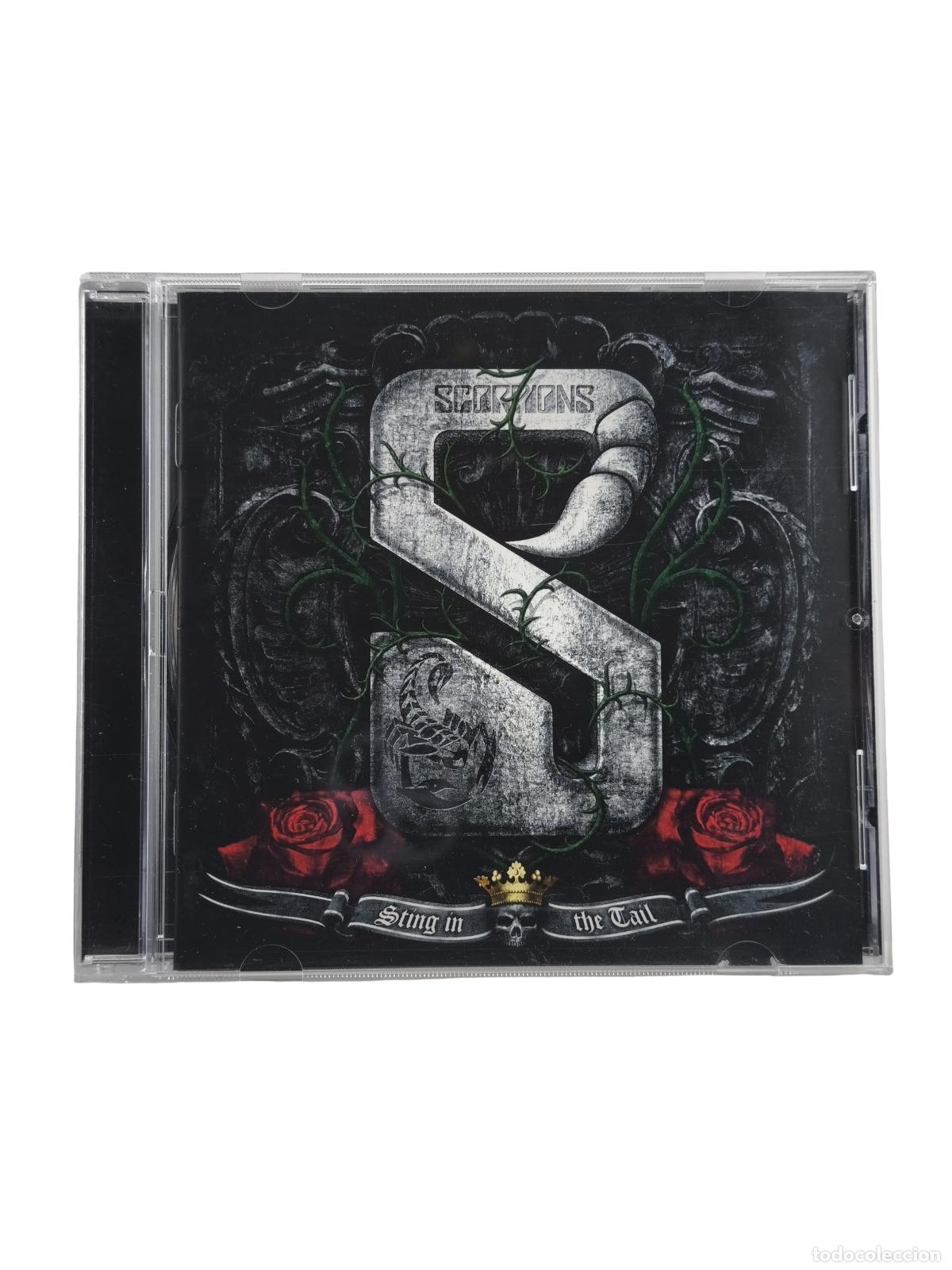 CDs de M&uacute;sica: SCORPIONS - STING IN THE TAIL