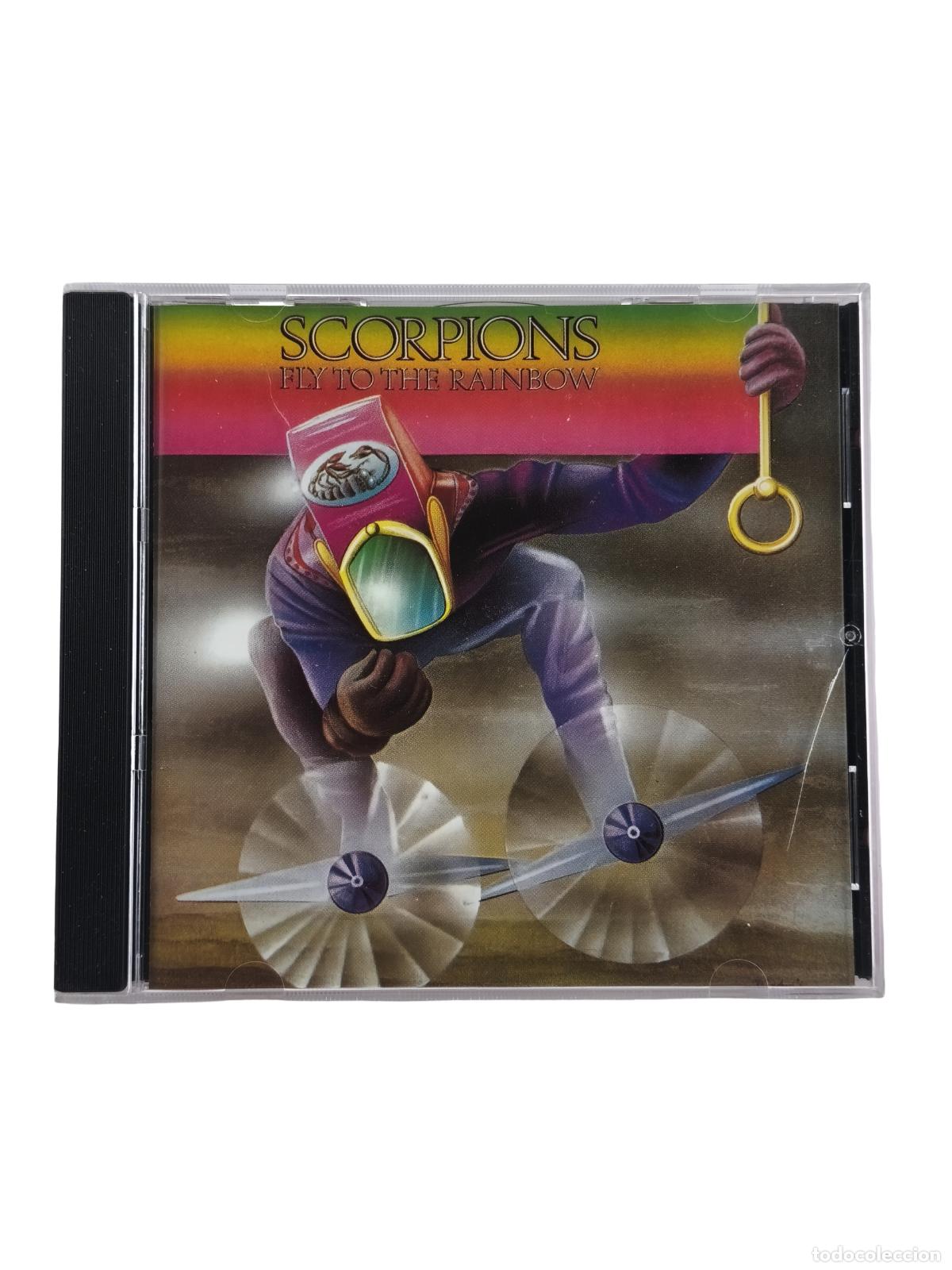 CDs de M&uacute;sica: SCORPIONS - FLY TO THE RAINBOW