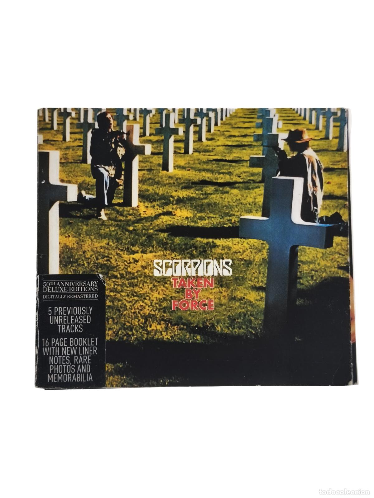 CD di Musica: SCORPIONS - TAKEN BY FORCE
