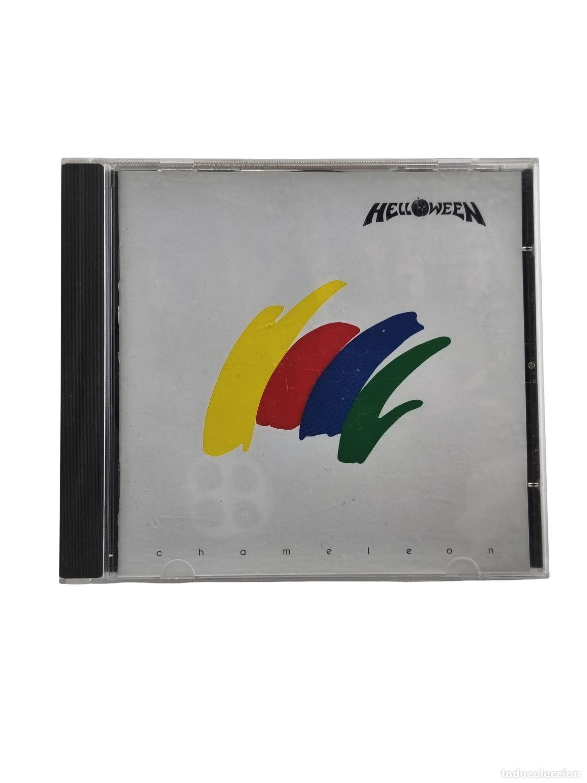 CDs de M&uacute;sica: HELLOWEEN - THE DARK RIDE