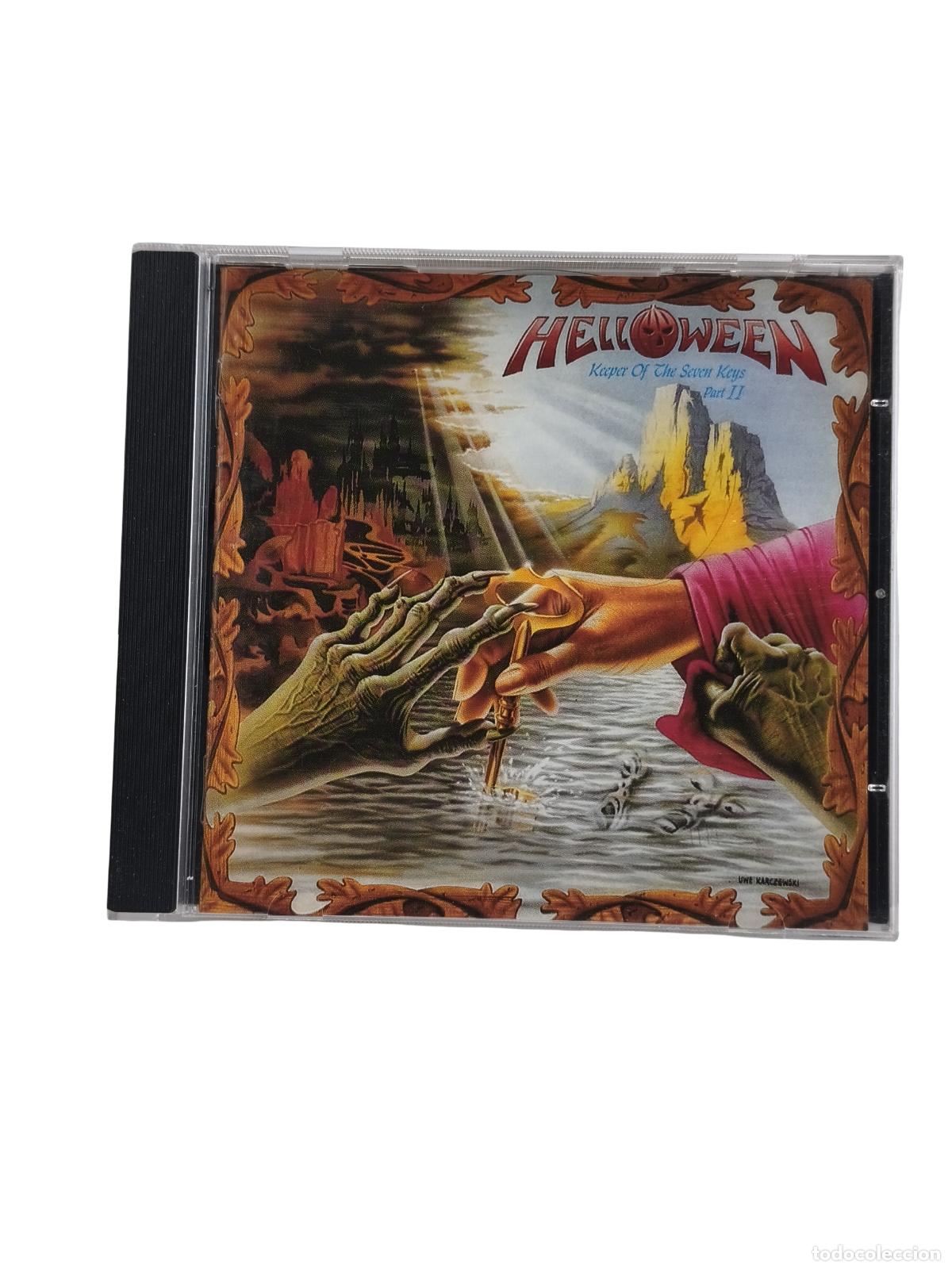 CDs de M&uacute;sica: HELLOWEEN - KEEPER OF THE SEVEN KEYS - THE LEGACY