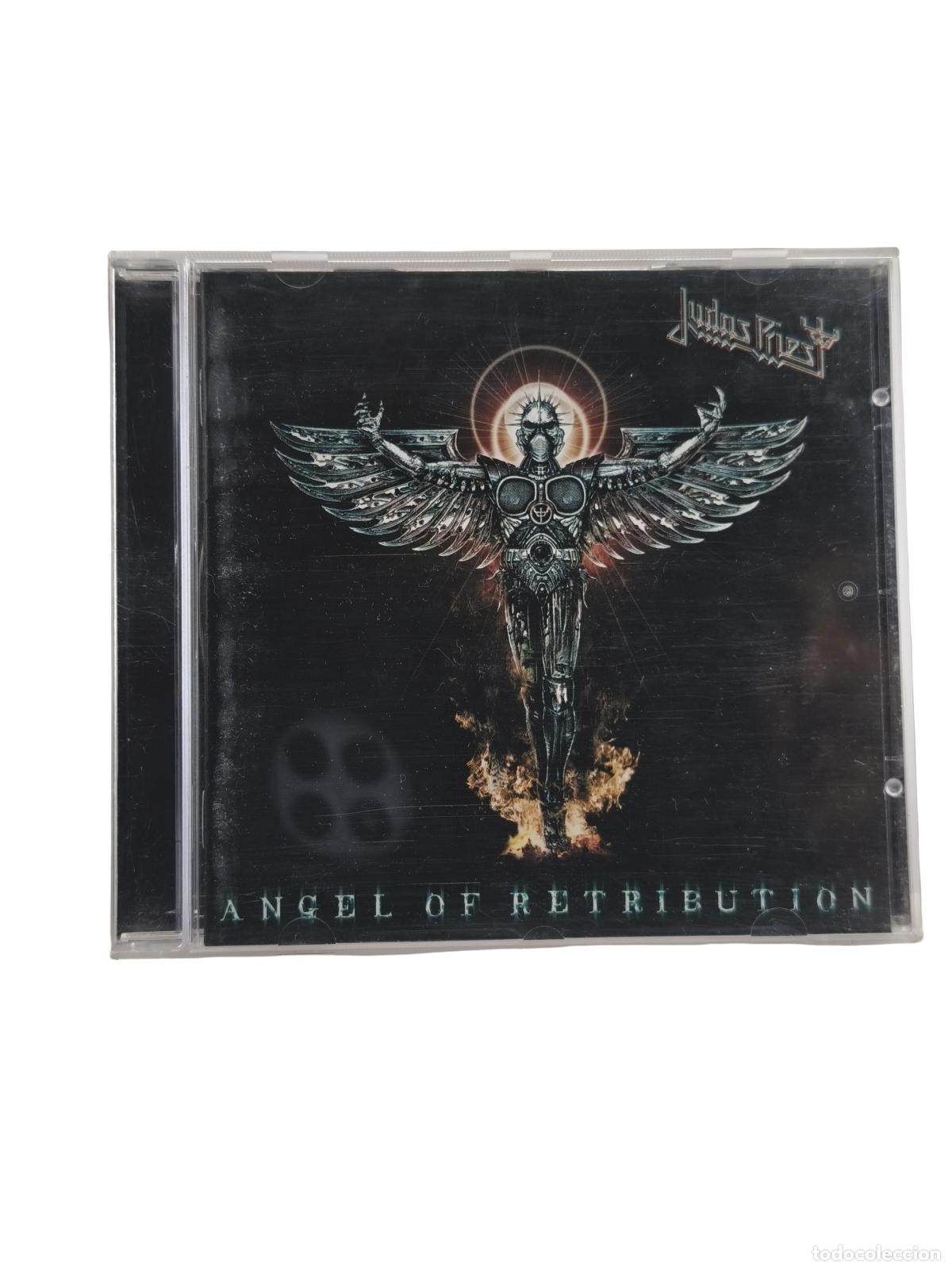 CDs de M&uacute;sica: JUDAS PRIEST - ANGEL OF RETRIBUTION