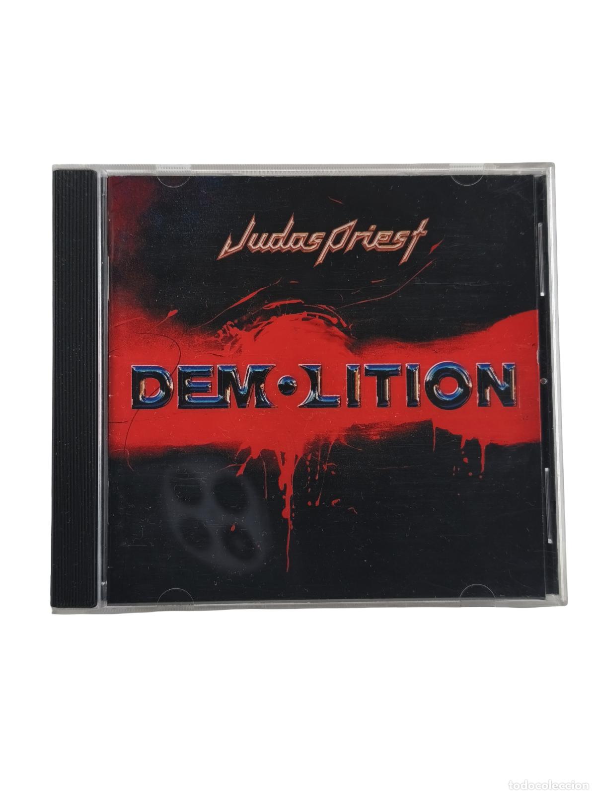 CDs de M&uacute;sica: JUDAS PRIEST - DEMOLITION