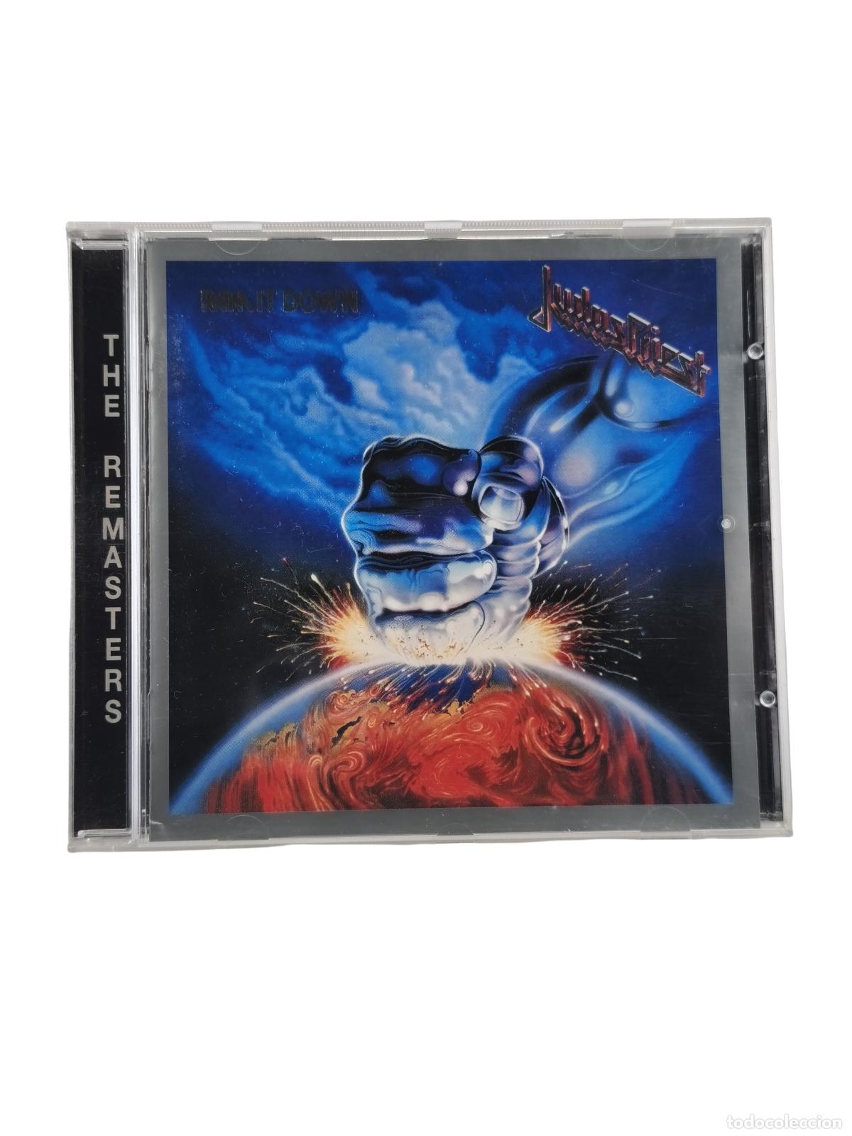 CDs de M&uacute;sica: JUDAS PRIEST - RAM IT DOWN