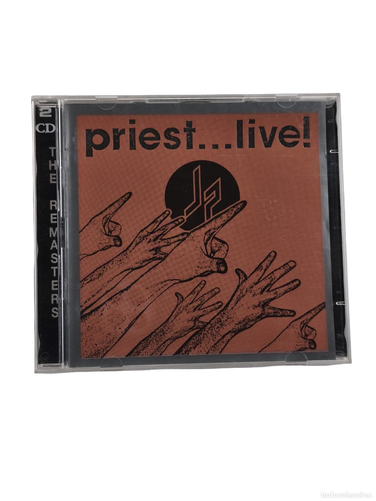 CDs de M&uacute;sica: JUDAS PRIEST - PRIEST...LIVE!