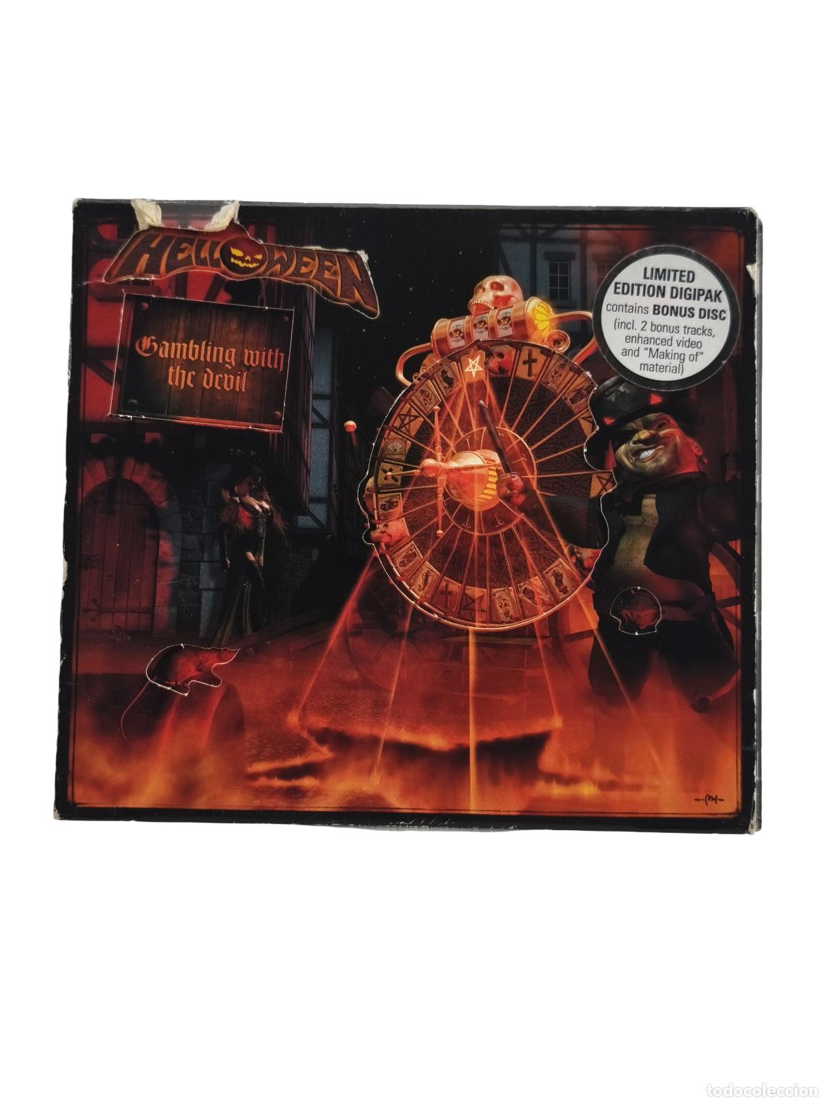 CDs de M&uacute;sica: HELLOWEEN - KEEPER OF THE SEVEN KEYS - PART I