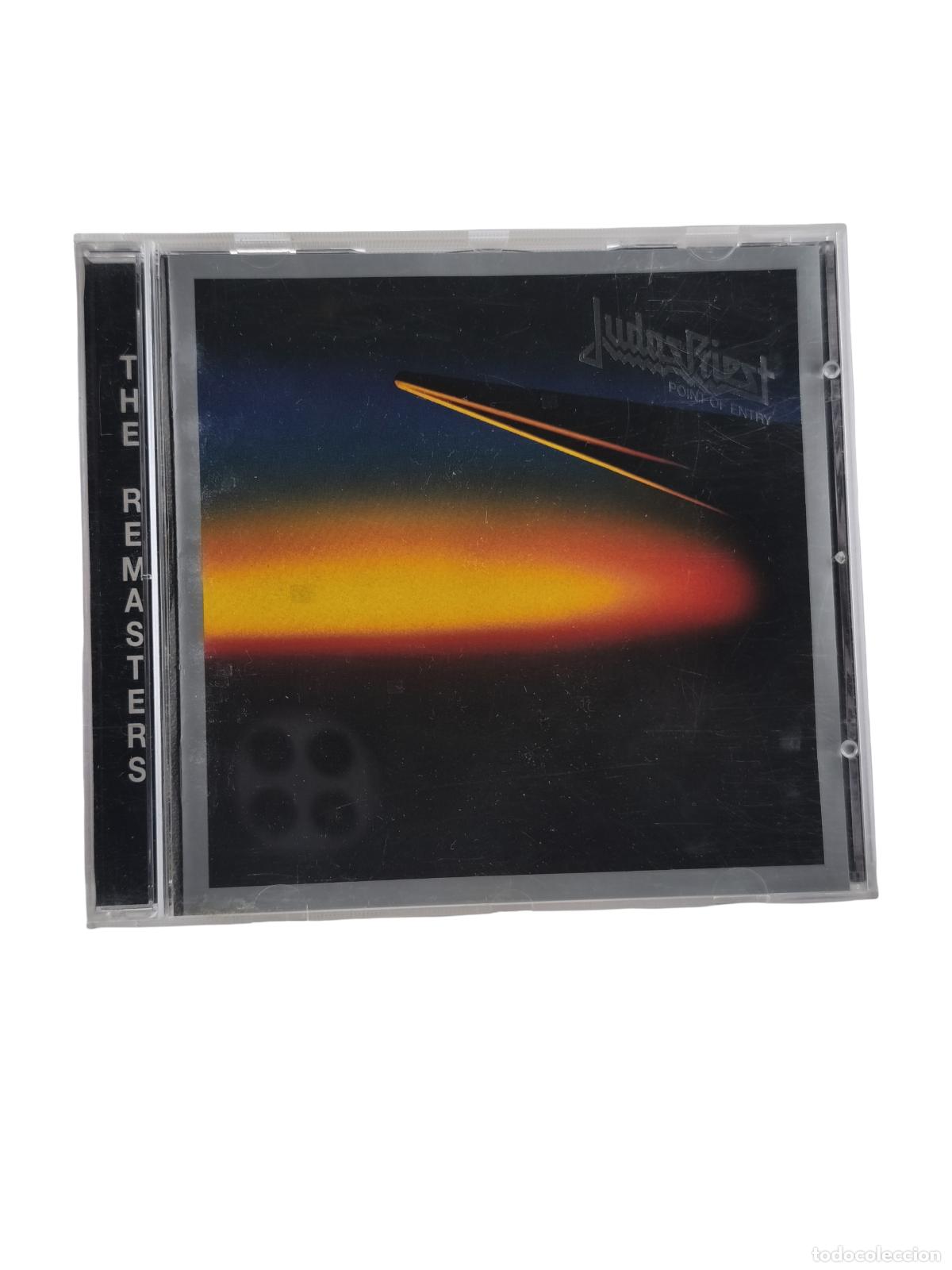CDs de M&uacute;sica: JUDAS PRIEST - POINT OF ENTRY