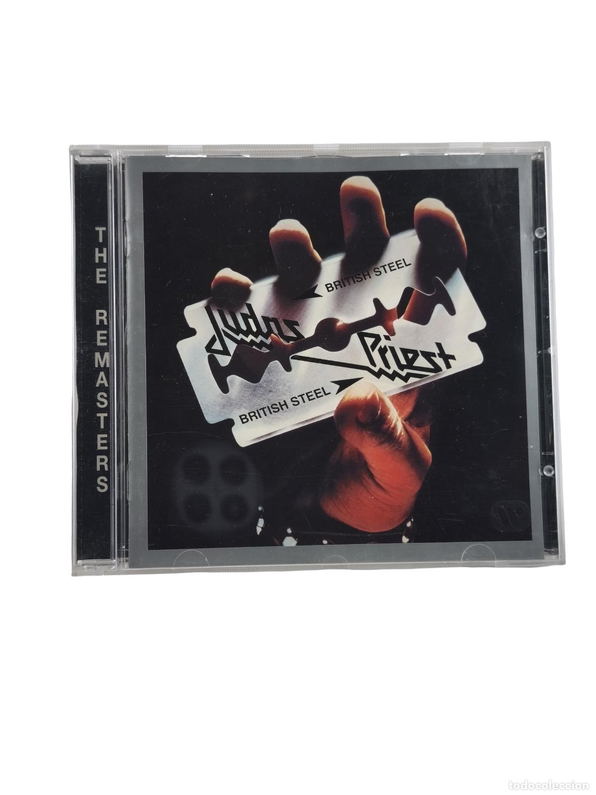 CDs de M&uacute;sica: JUDAS PRIEST - BRITISH STEEL