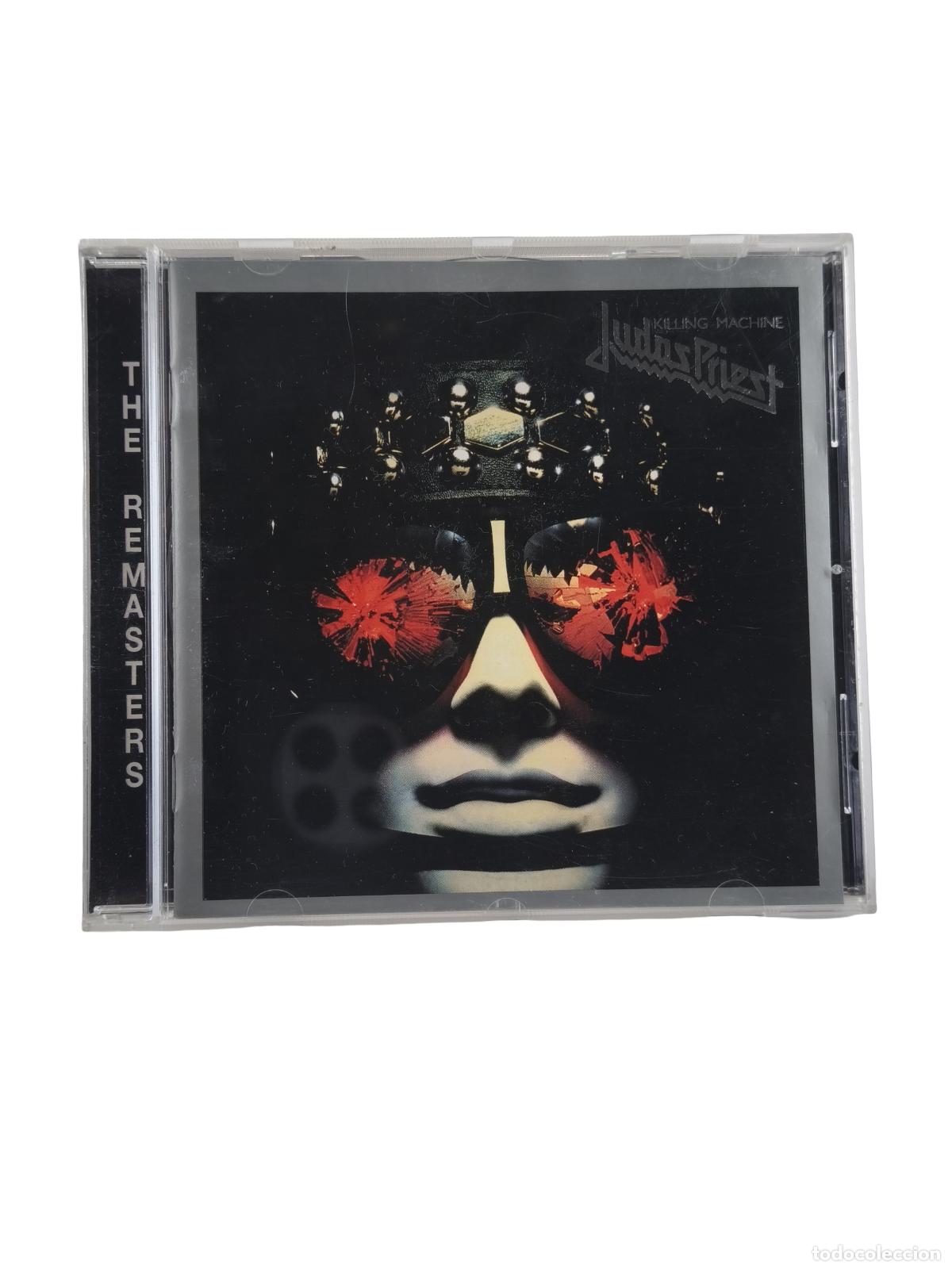 CDs de M&uacute;sica: JUDAS PRIEST - KILLING MACHINE