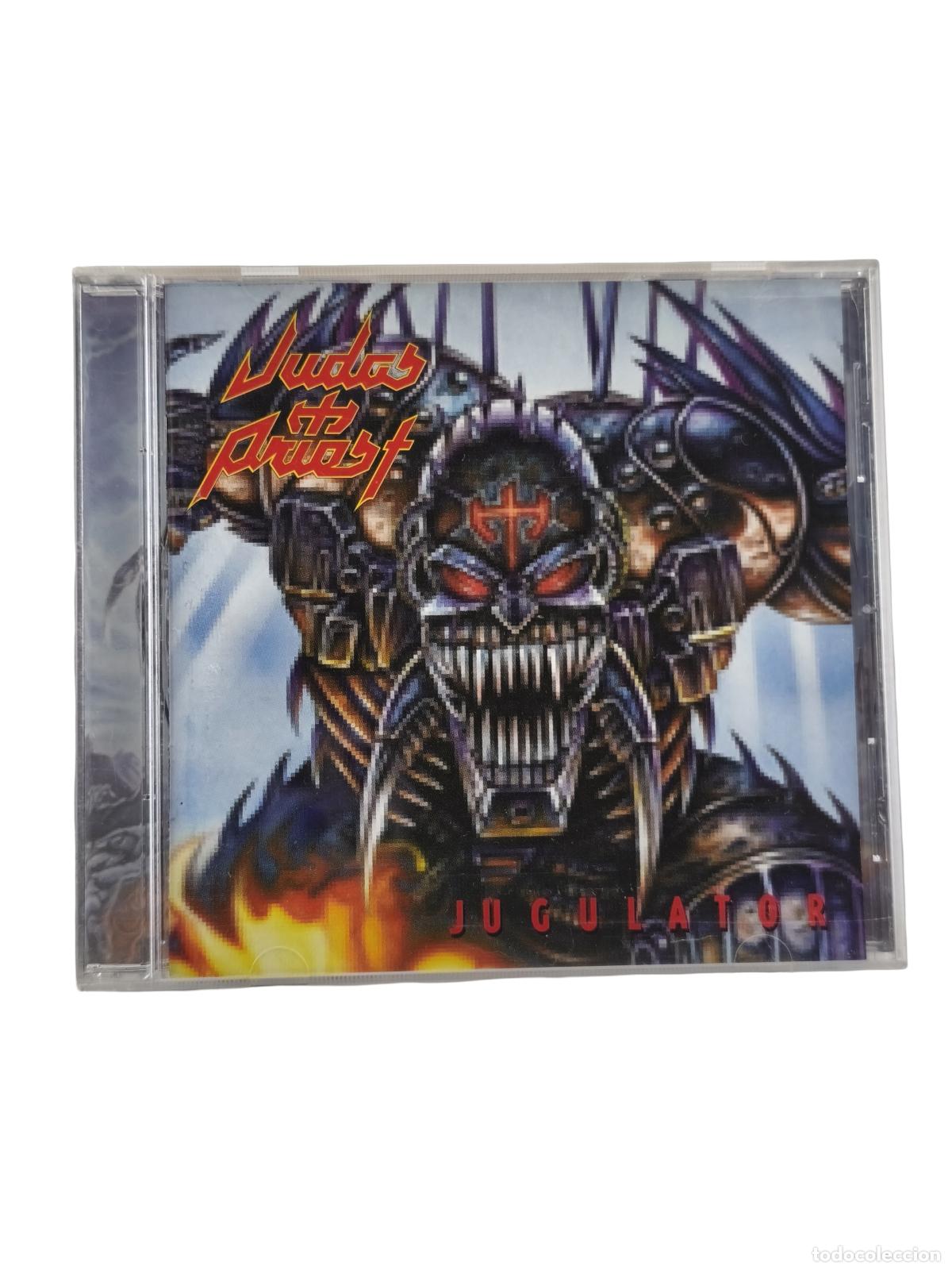 CDs de M&uacute;sica: JUDAS PRIEST - JUGULATOR