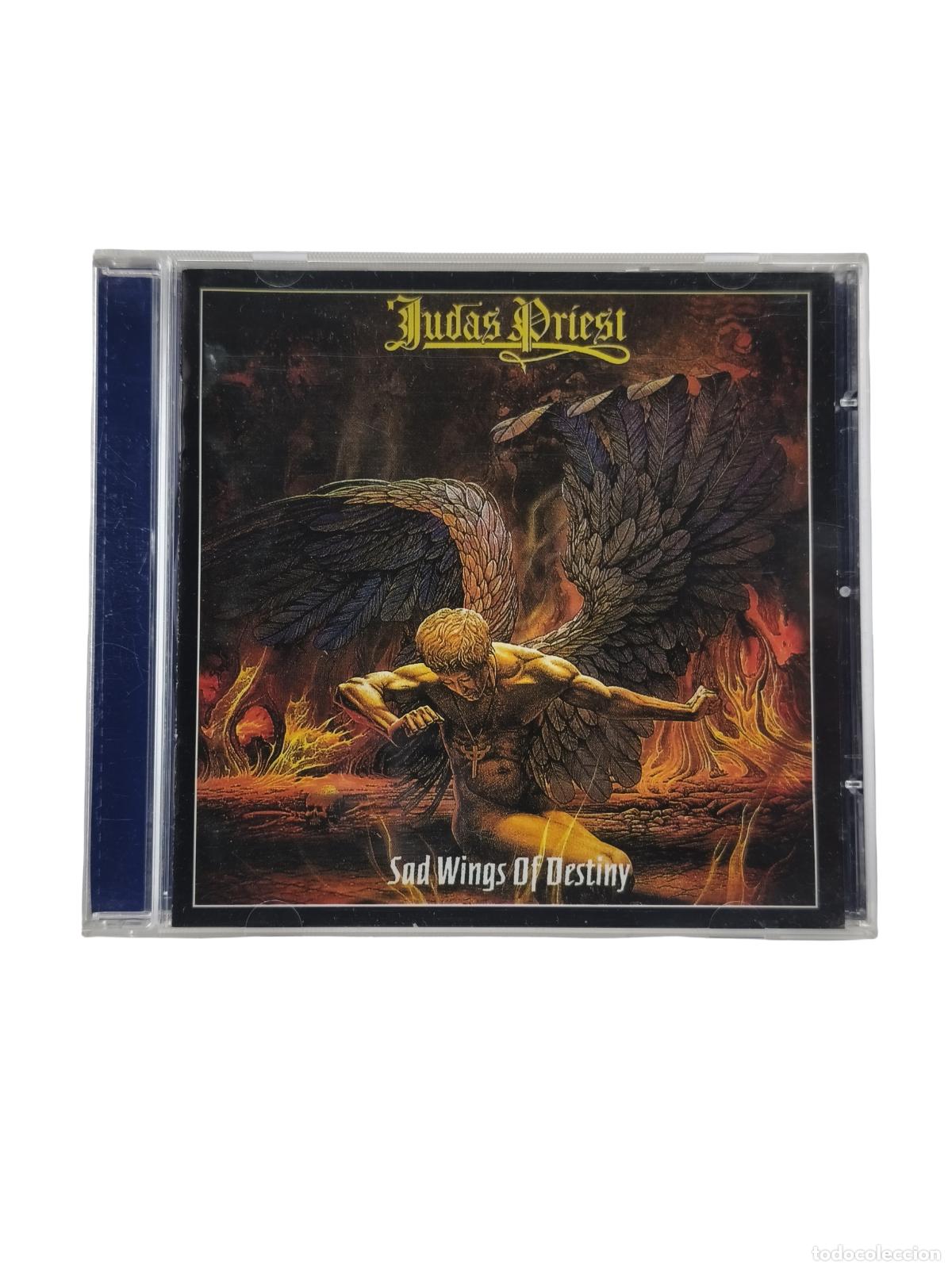 CDs de M&uacute;sica: JUDAS PRIEST - SAD WINGS OF DESTINY